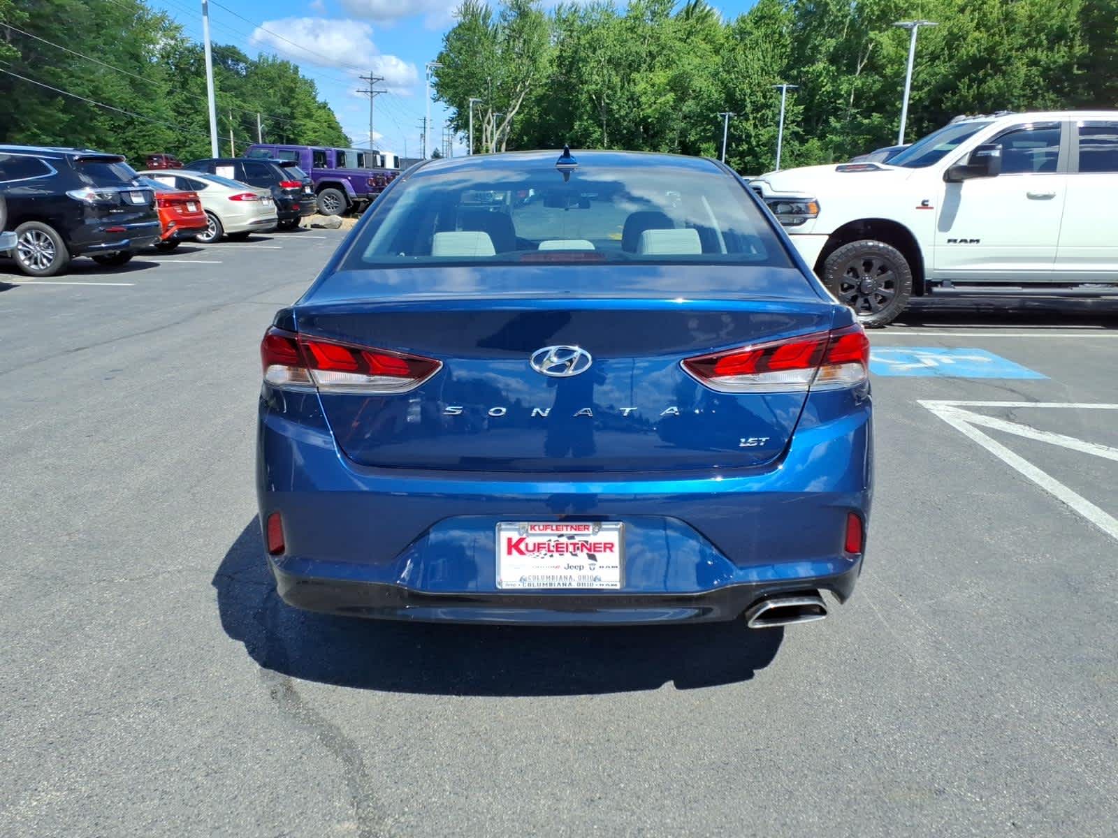 2019 Hyundai Sonata Eco