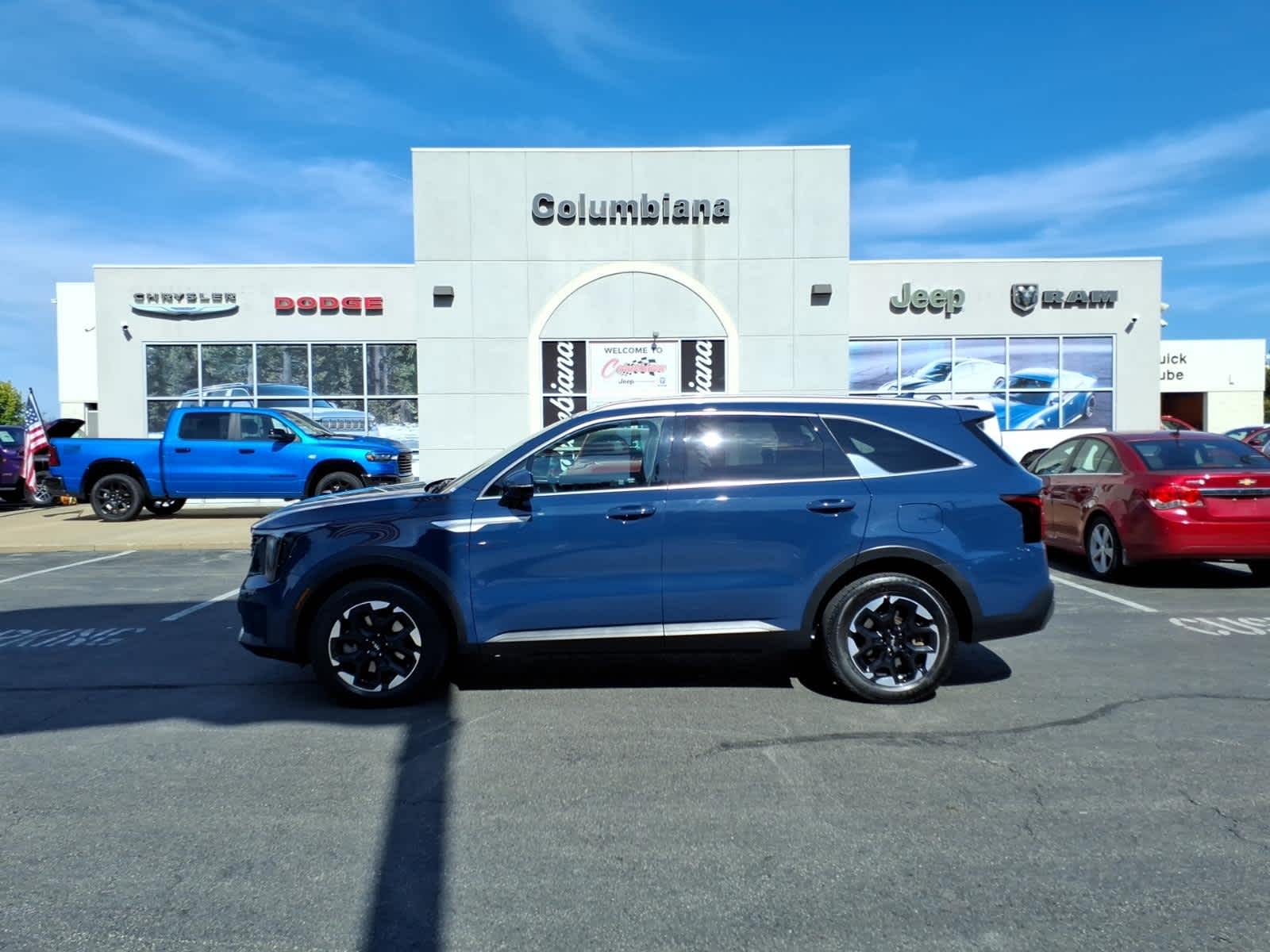 2024 Kia Sorento S
