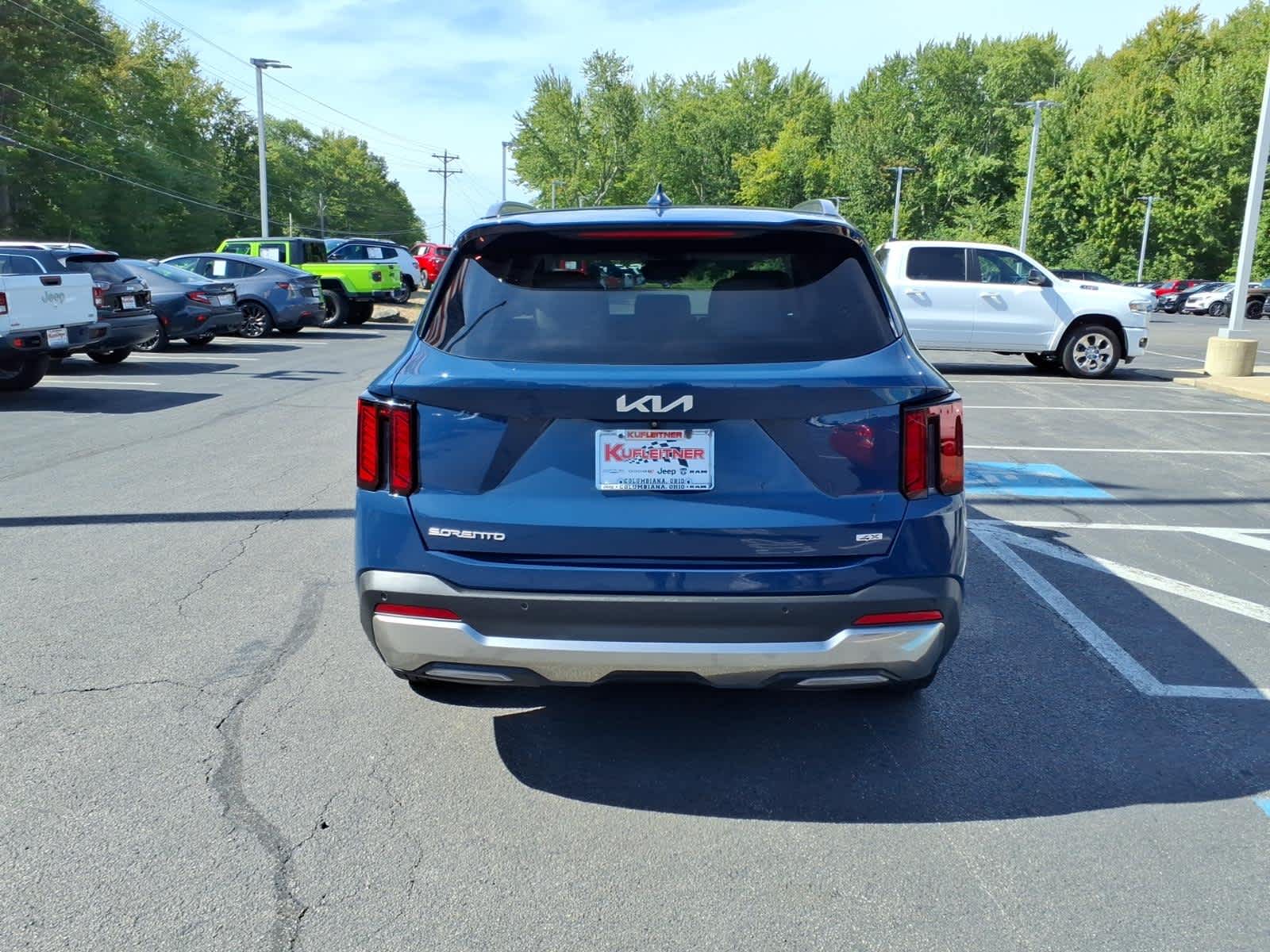 2024 Kia Sorento S