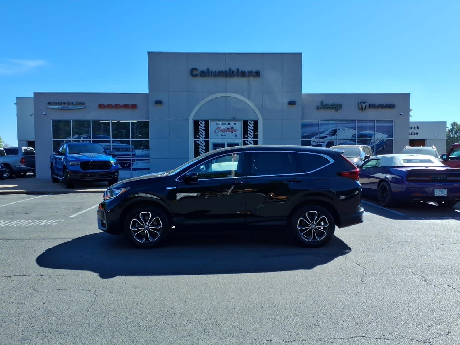 2021 Honda CR-V Hybrid EX