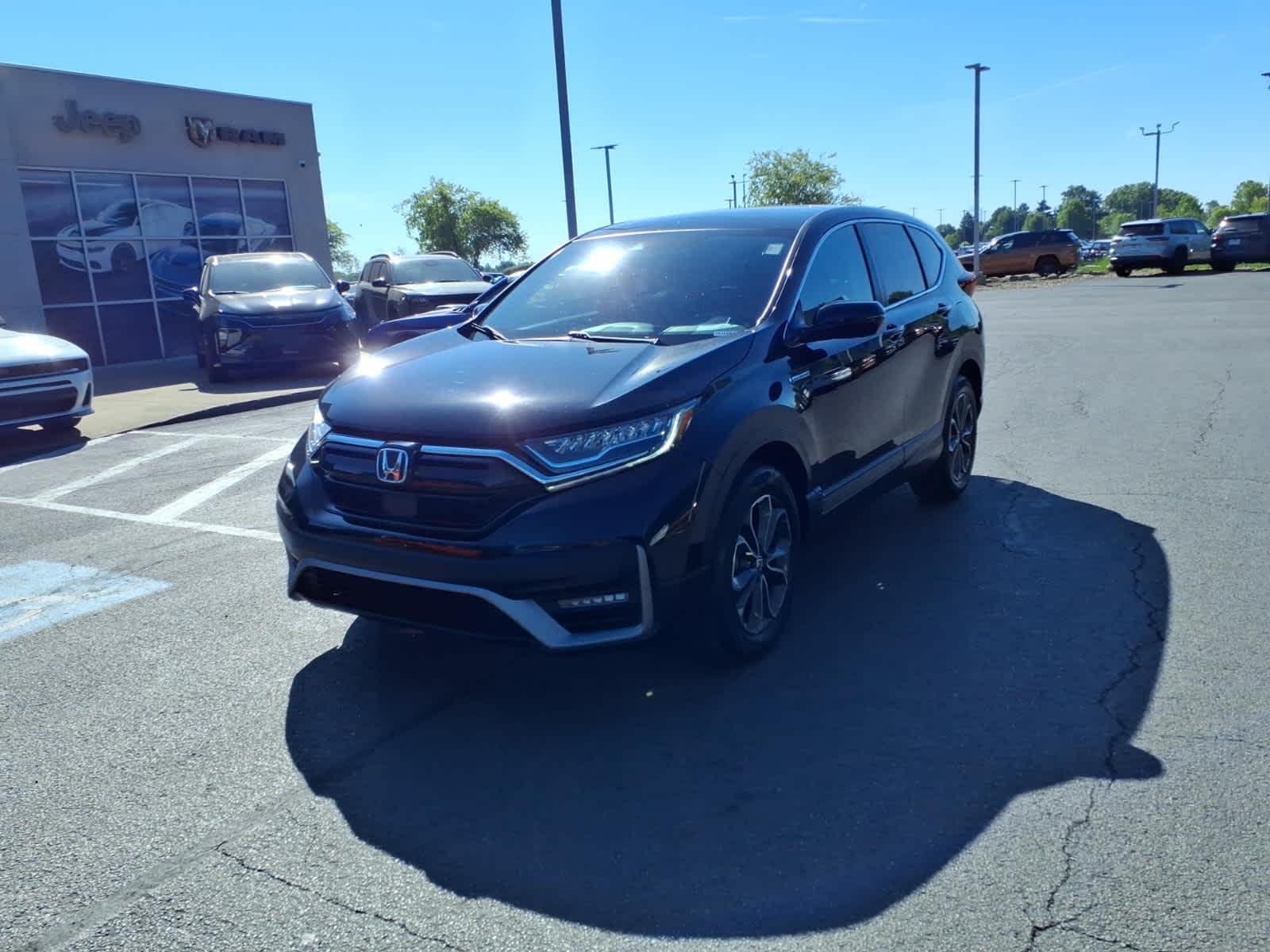 2021 Honda CR-V Hybrid EX