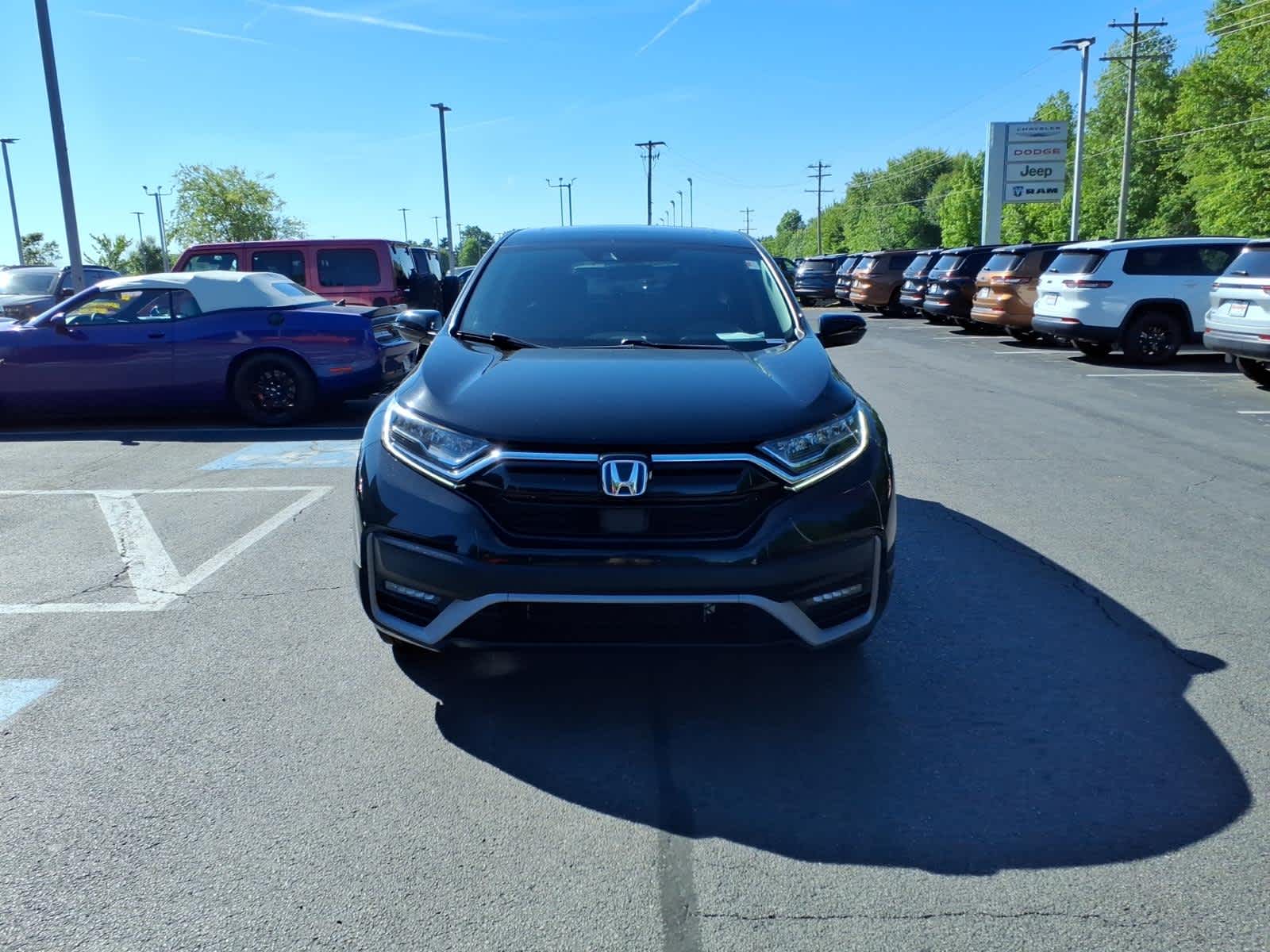 2021 Honda CR-V Hybrid EX