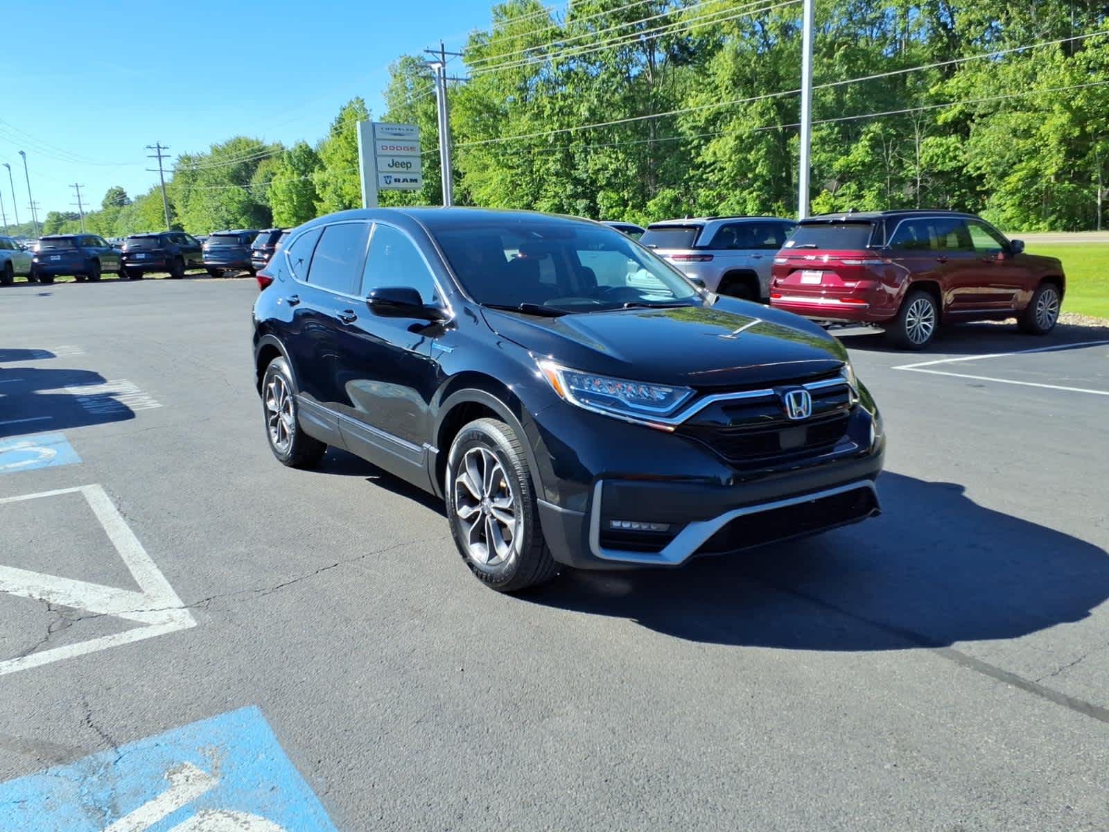 2021 Honda CR-V Hybrid EX