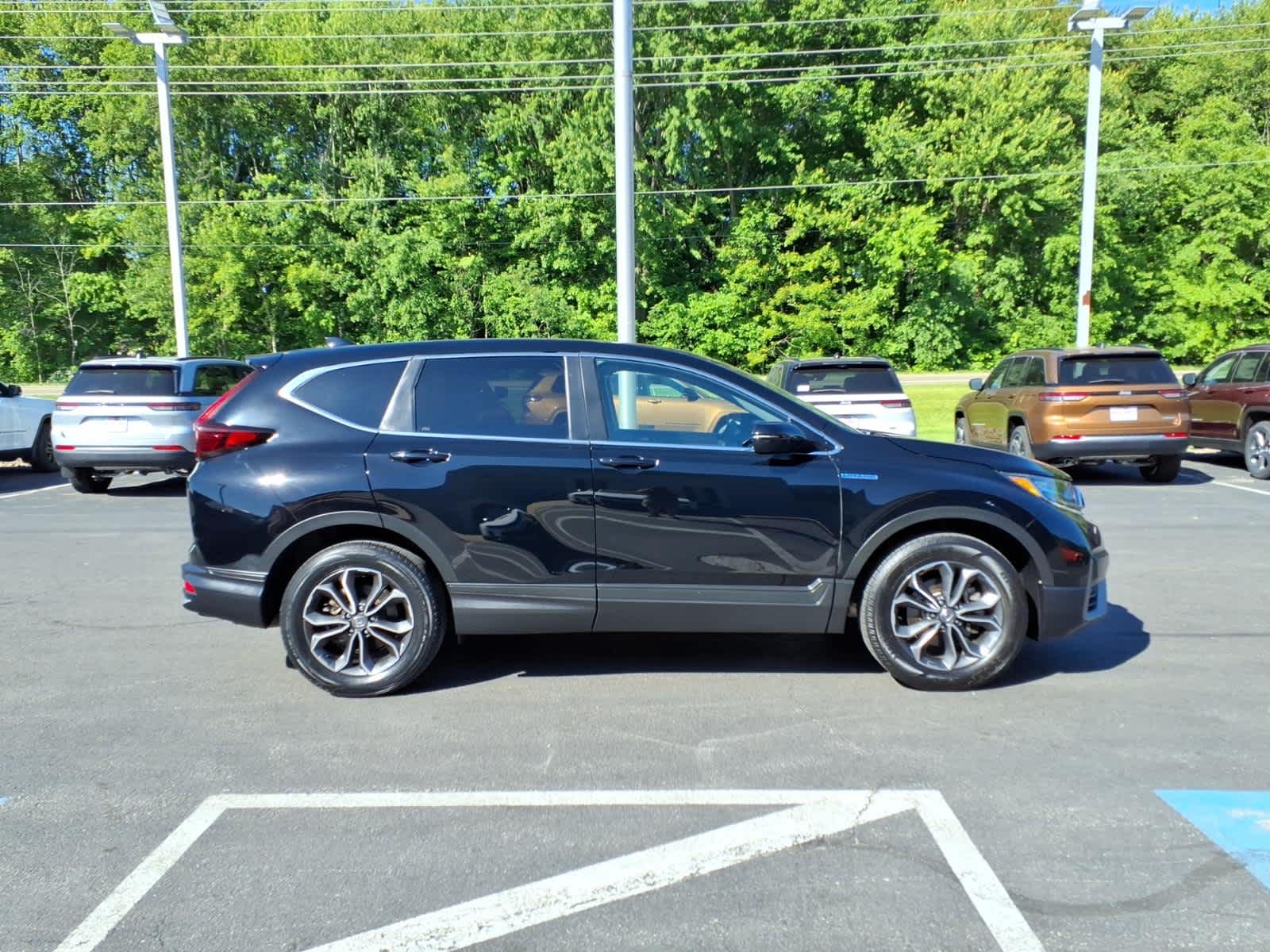 2021 Honda CR-V Hybrid EX