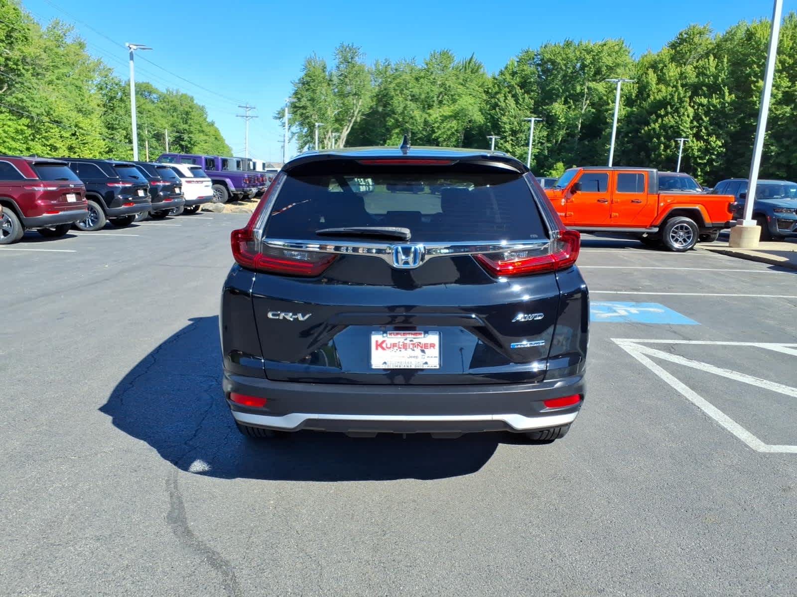 2021 Honda CR-V Hybrid EX