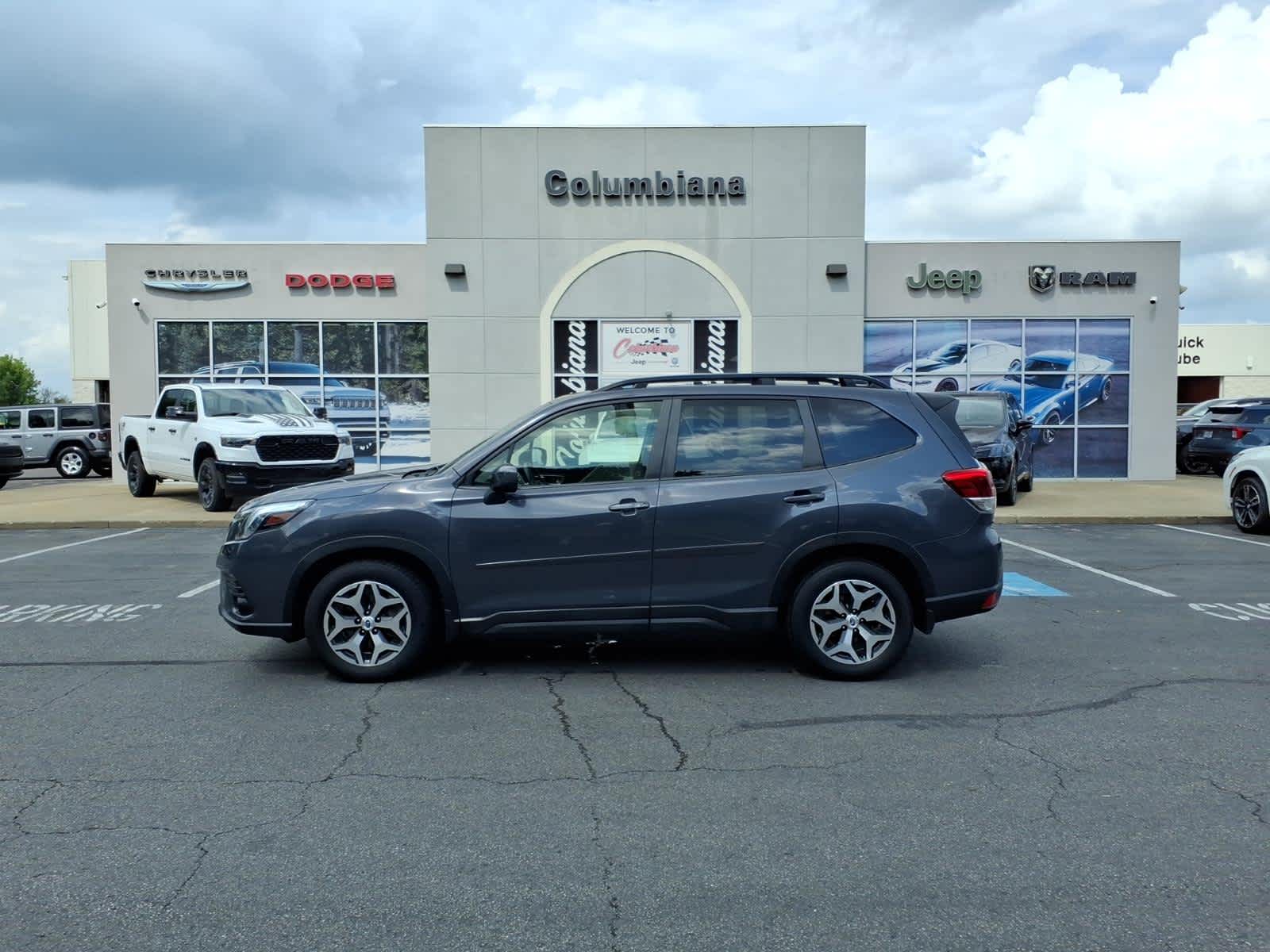 2024 Subaru Forester Premium
