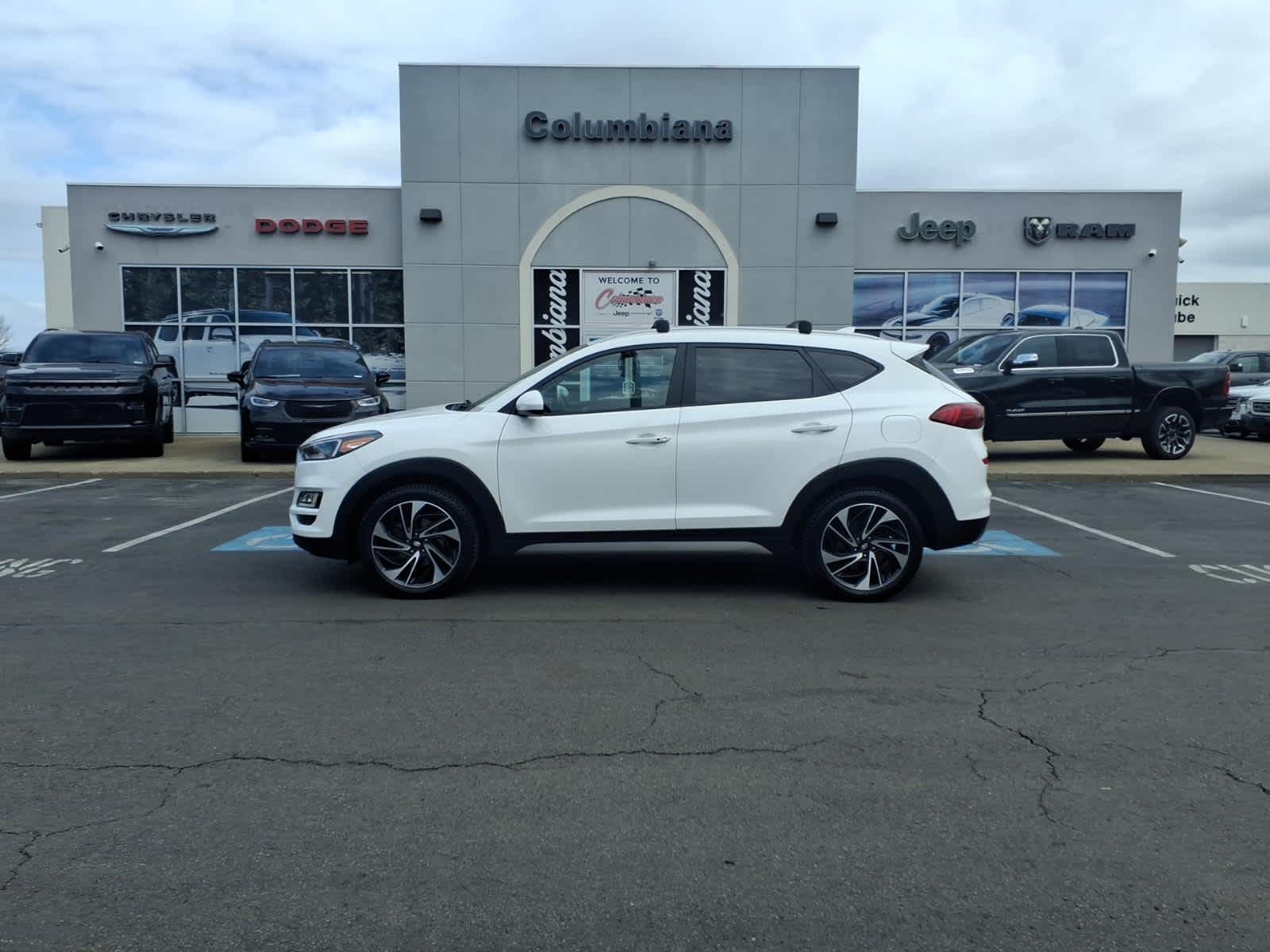 2020 Hyundai Tucson Sport