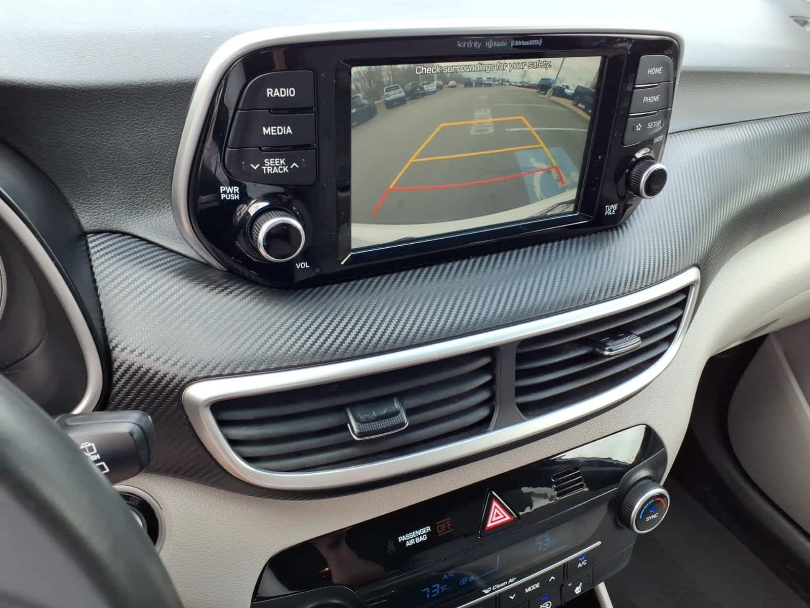 2020 Hyundai Tucson Sport