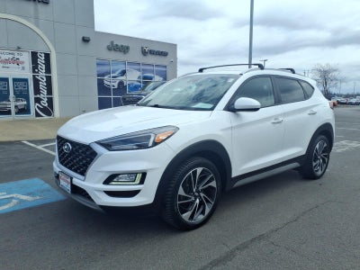 2020 Hyundai Tucson Sport