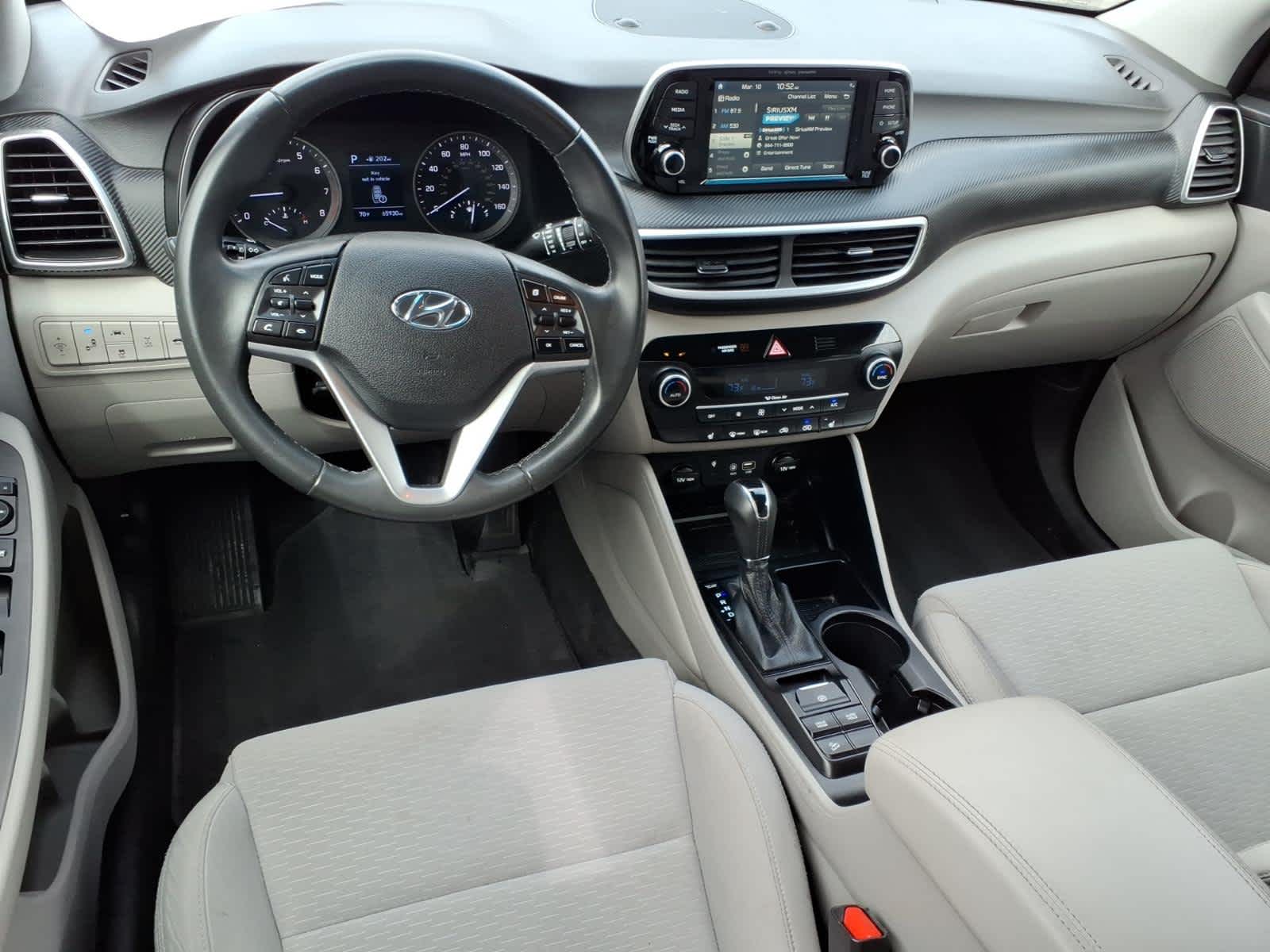 2020 Hyundai Tucson Sport