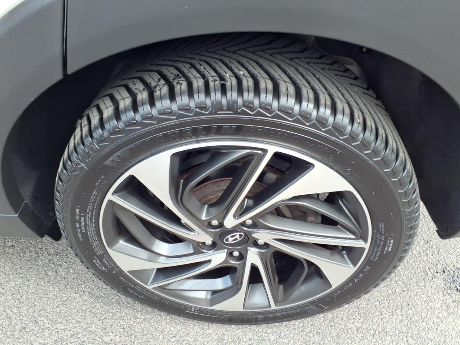 2020 Hyundai Tucson Sport