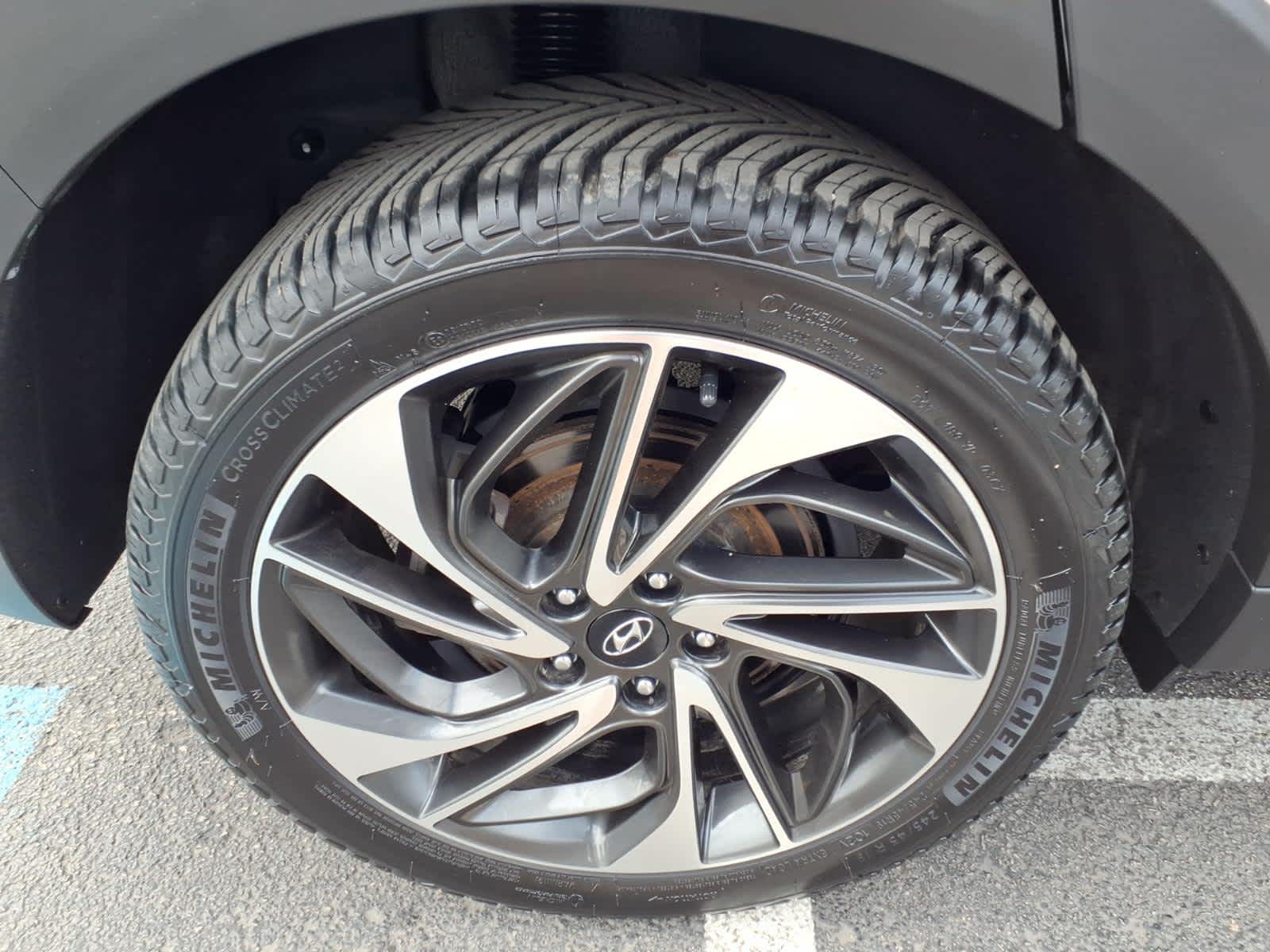 2020 Hyundai Tucson Sport