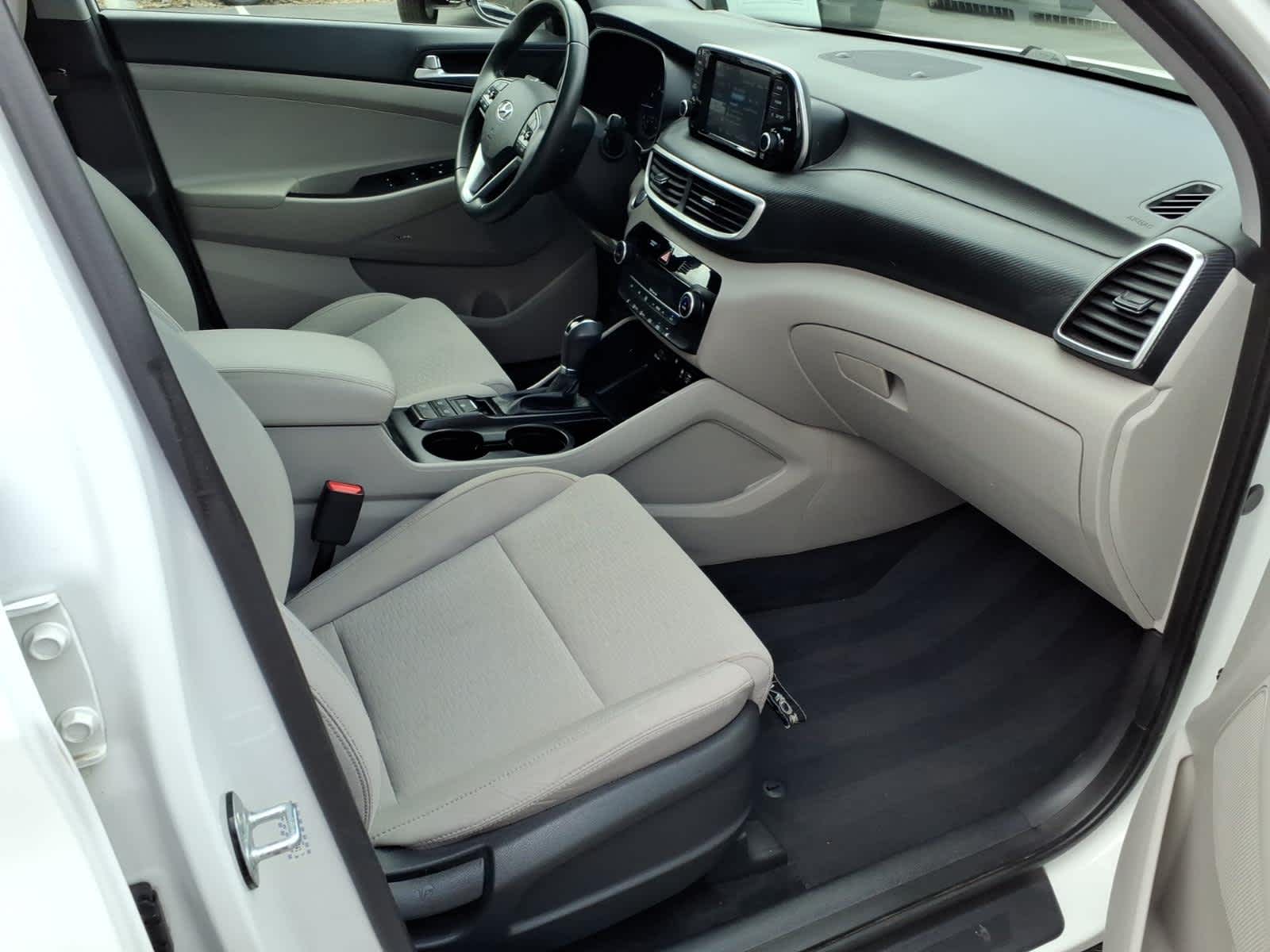 2020 Hyundai Tucson Sport