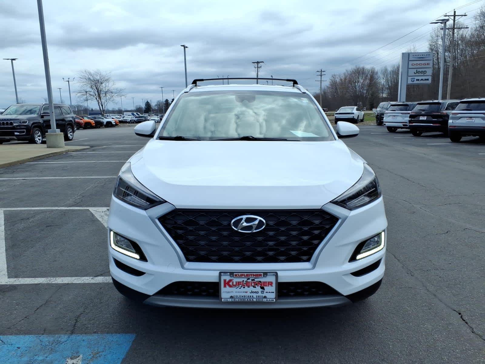 2020 Hyundai Tucson Sport