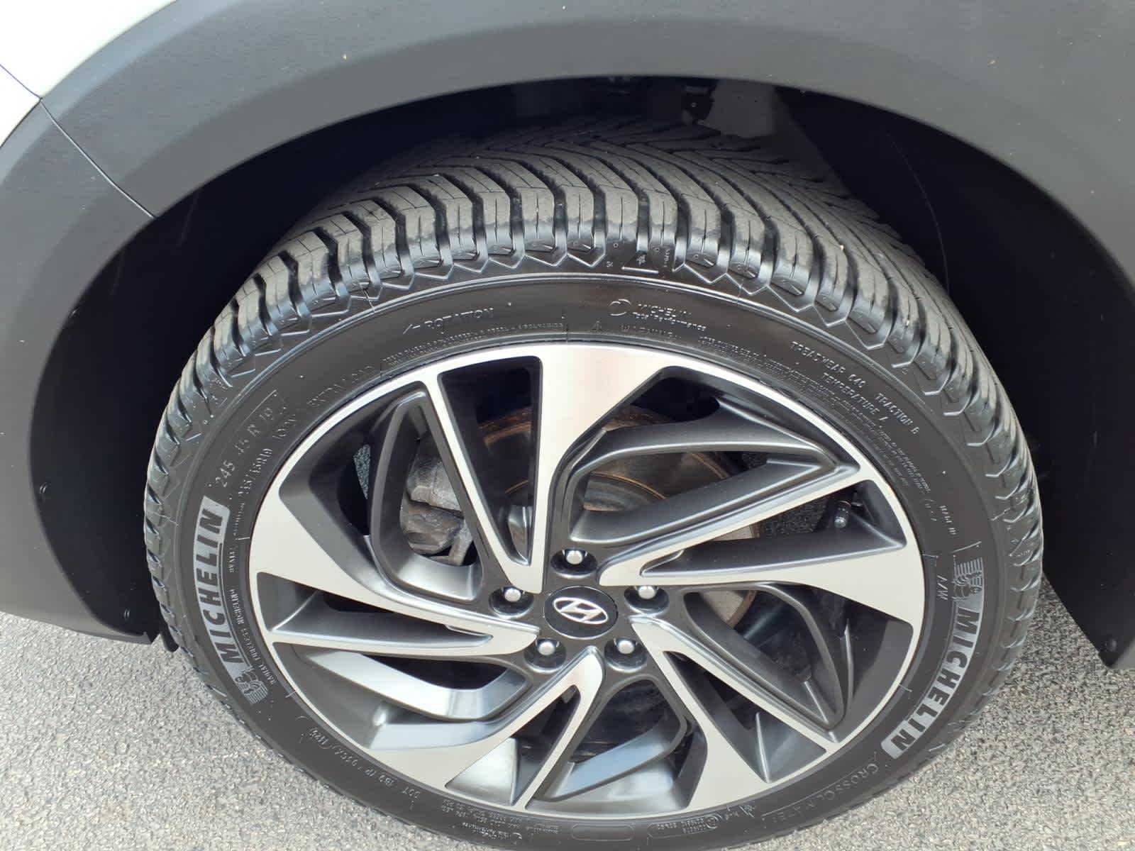 2020 Hyundai Tucson Sport