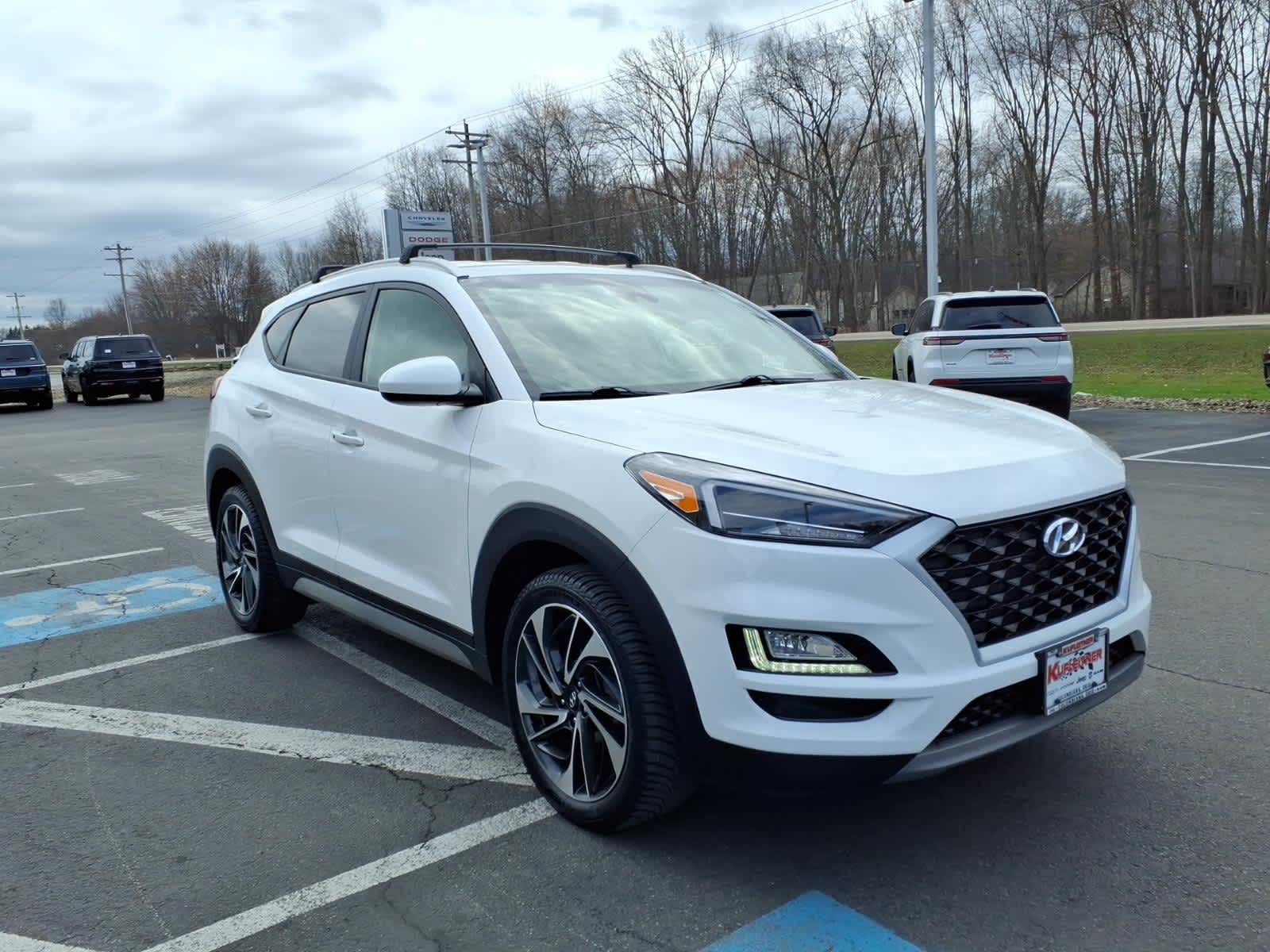 2020 Hyundai Tucson Sport