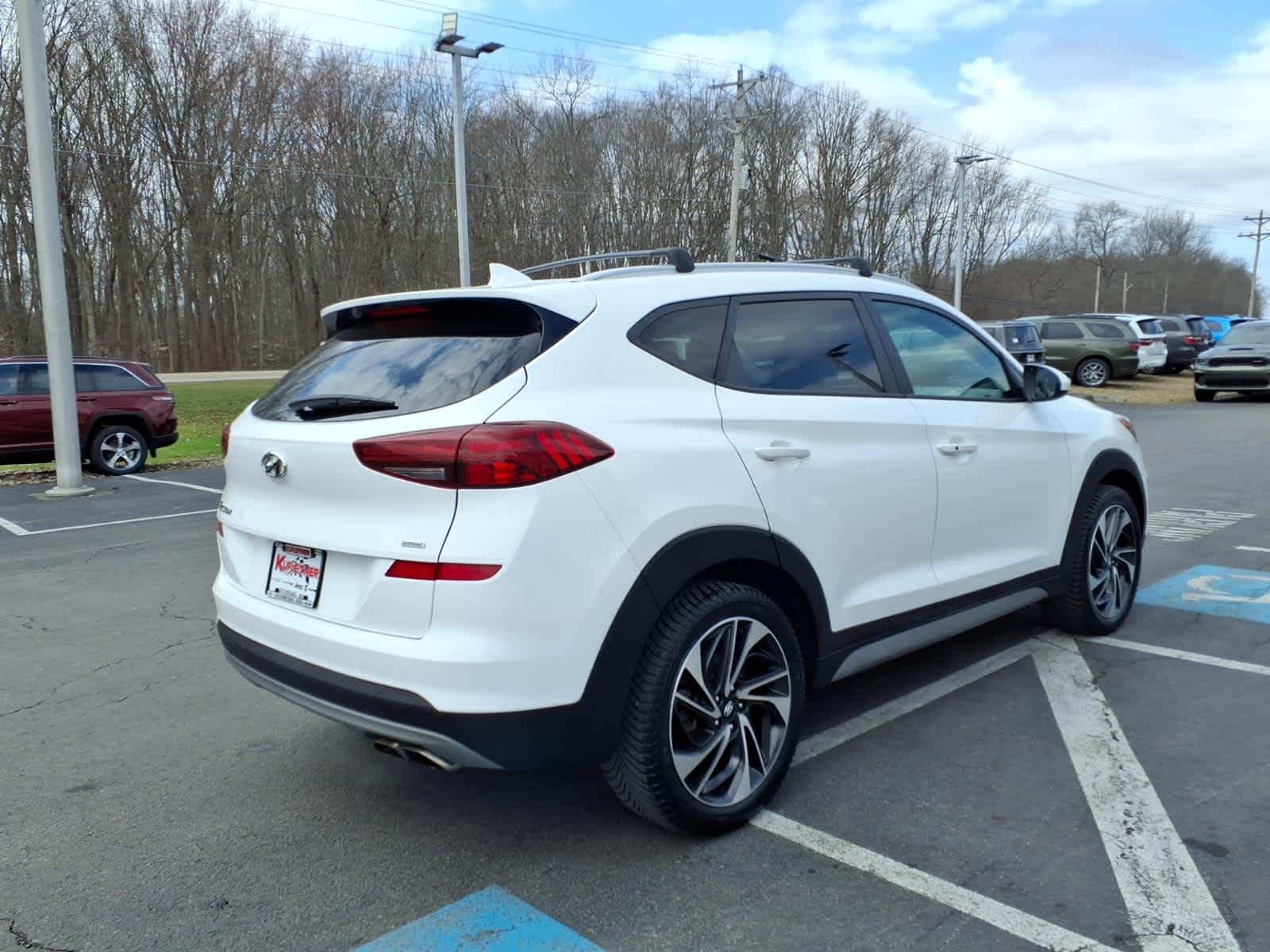2020 Hyundai Tucson Sport