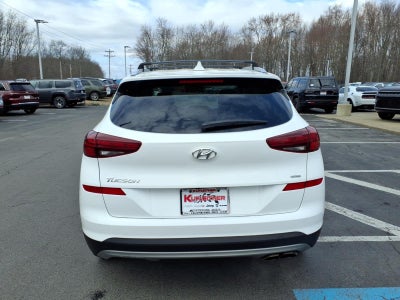 2020 Hyundai Tucson Sport