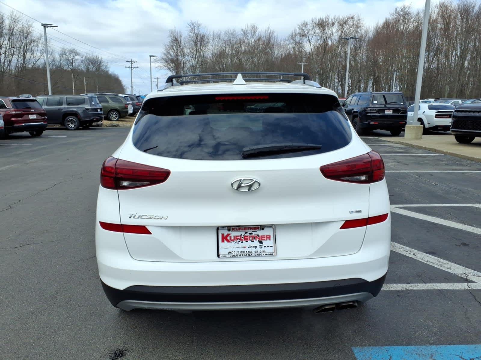 2020 Hyundai Tucson Sport