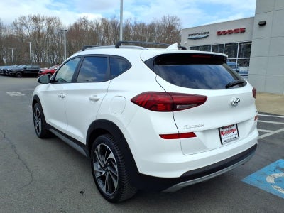 2020 Hyundai Tucson Sport