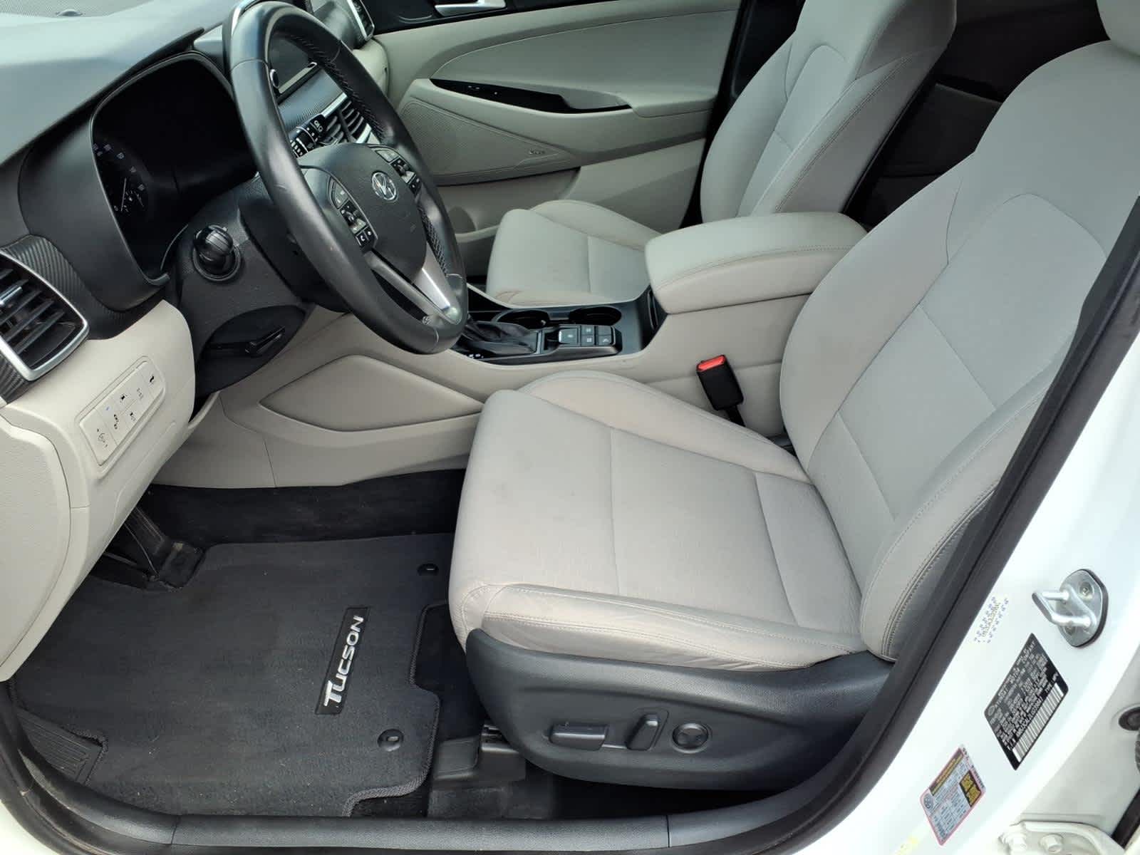 2020 Hyundai Tucson Sport