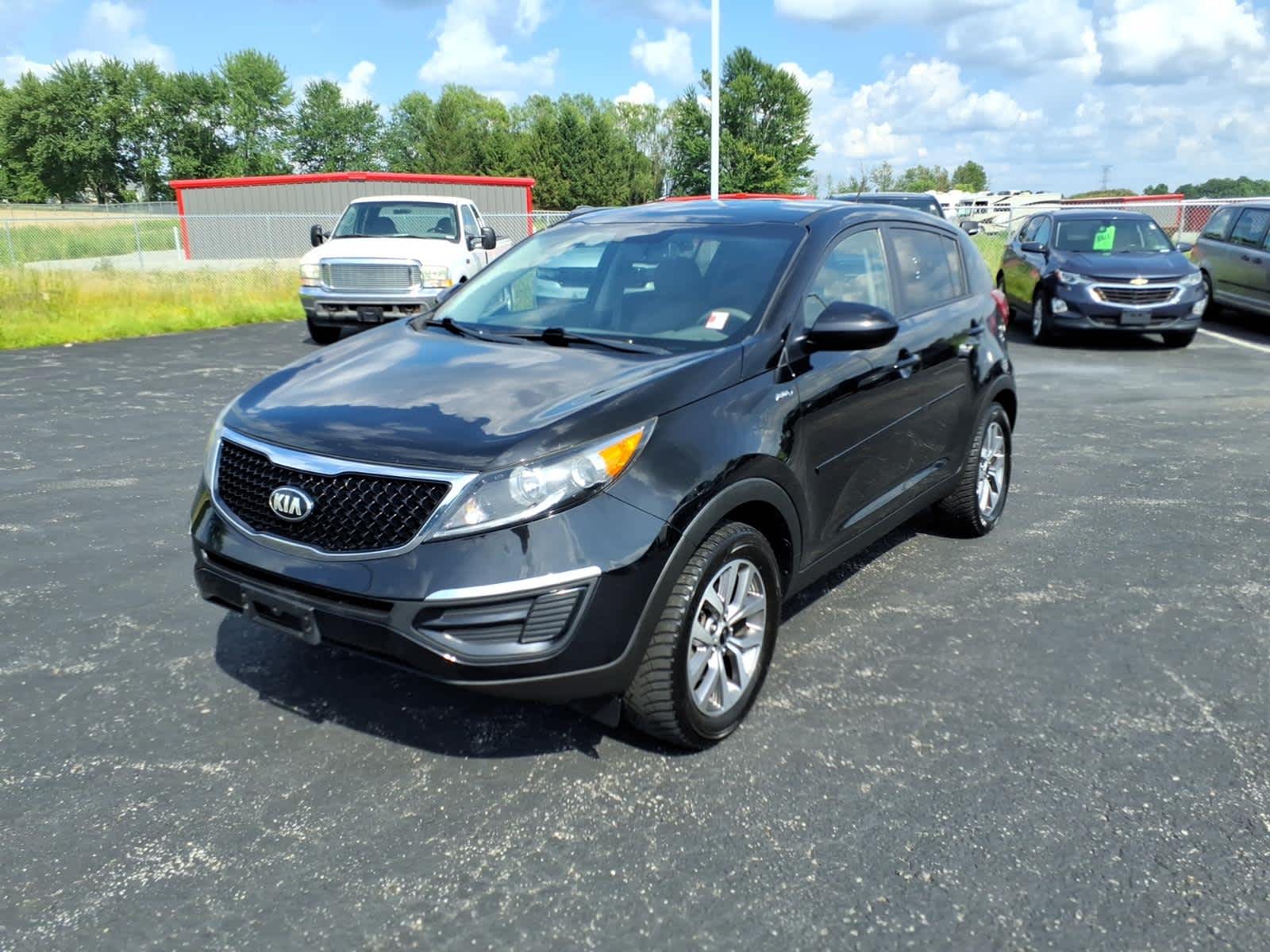 2015 Kia Sportage LX