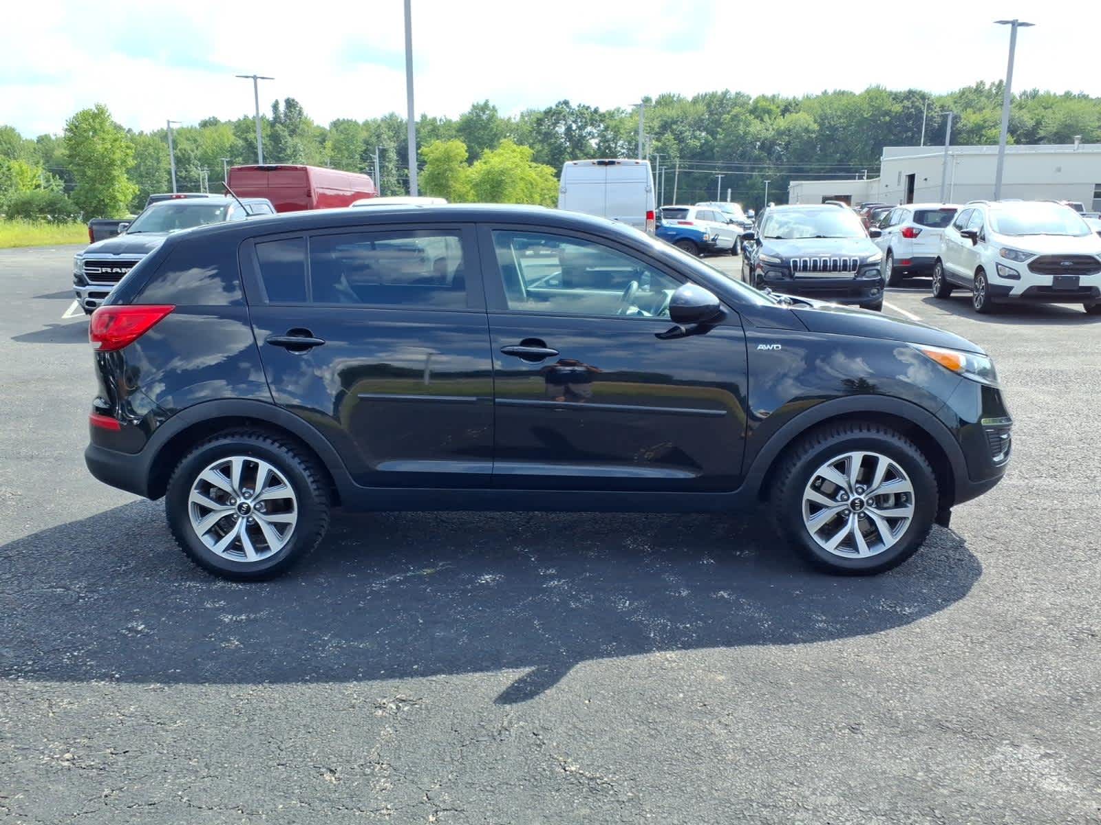 2015 Kia Sportage LX