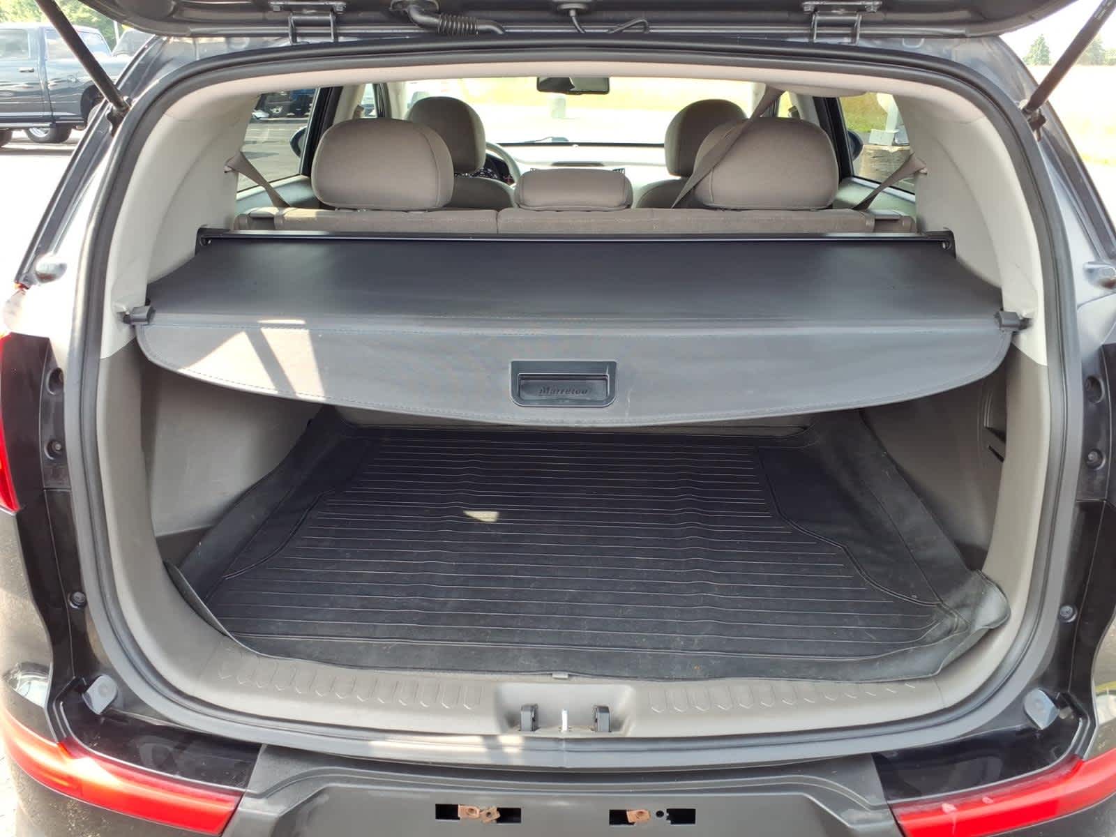 2015 Kia Sportage LX