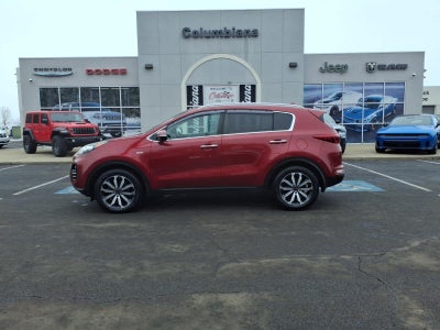 2019 Kia Sportage EX