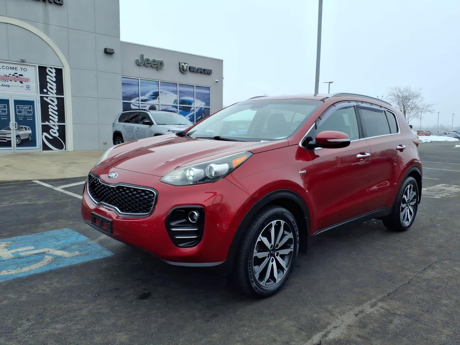 2019 Kia Sportage EX