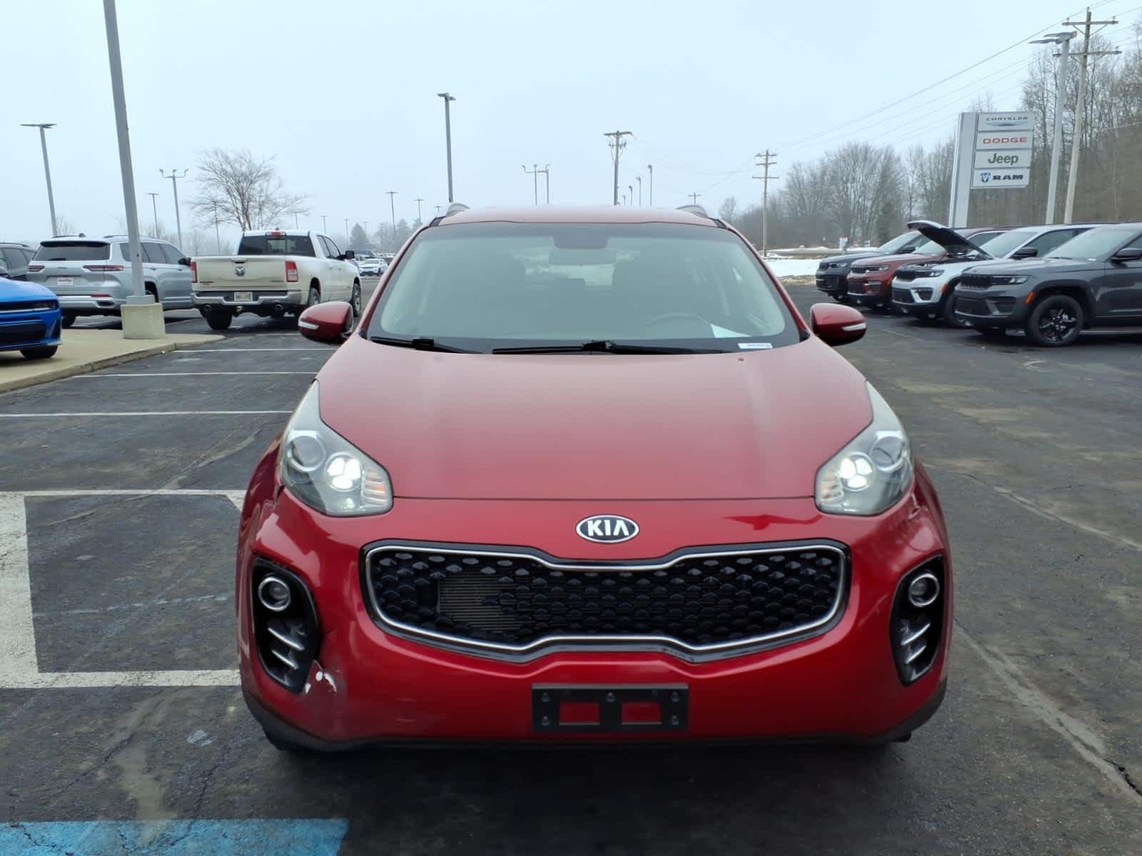 2019 Kia Sportage EX