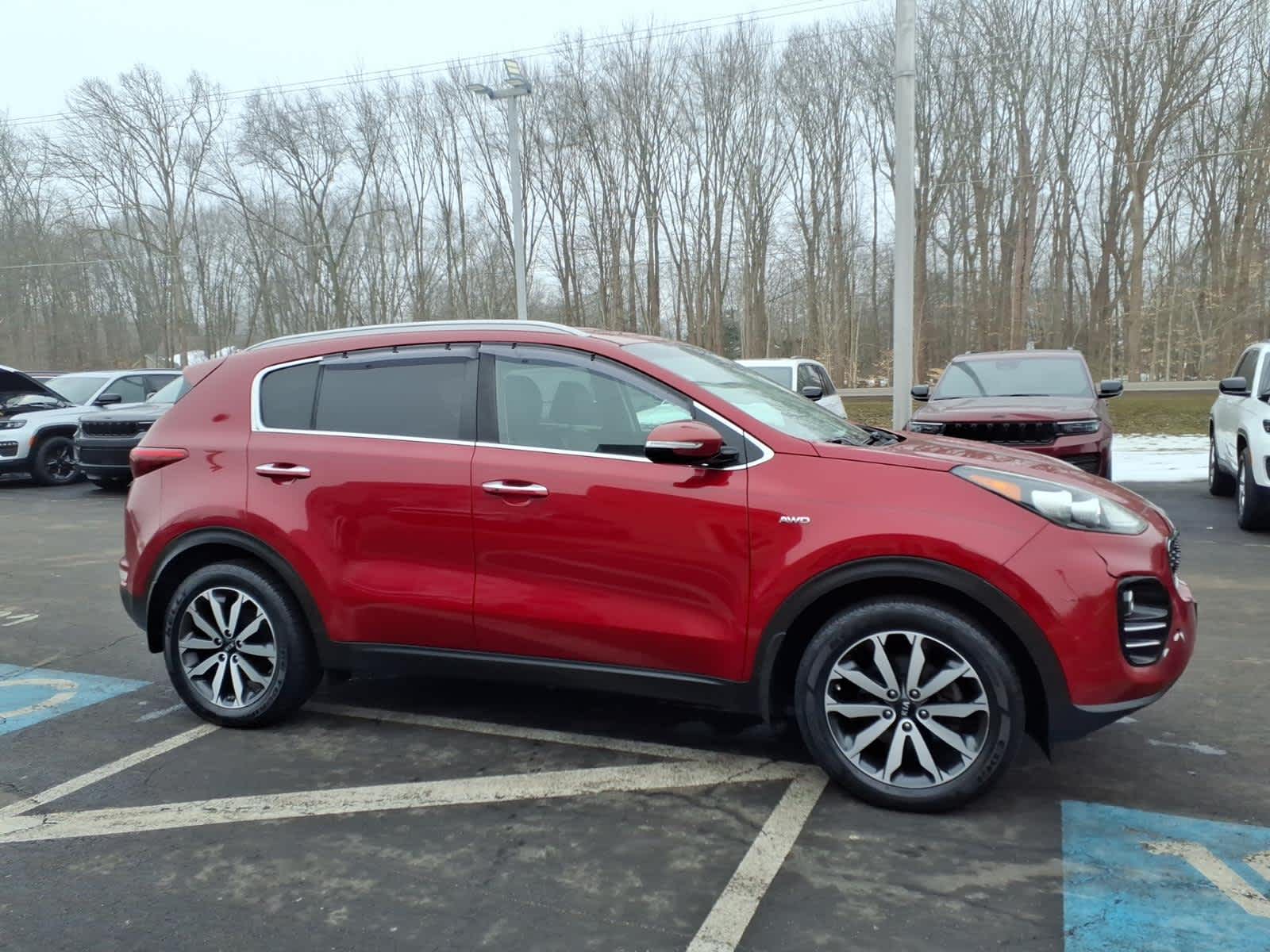 2019 Kia Sportage EX