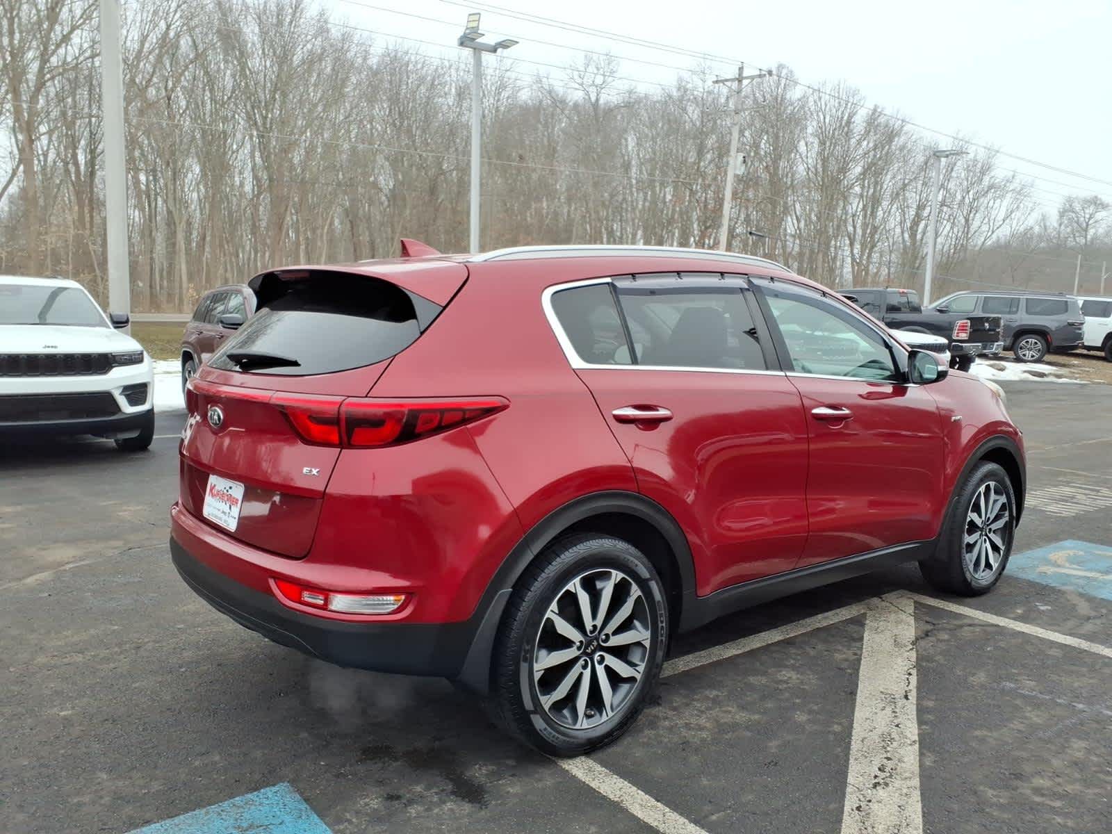 2019 Kia Sportage EX