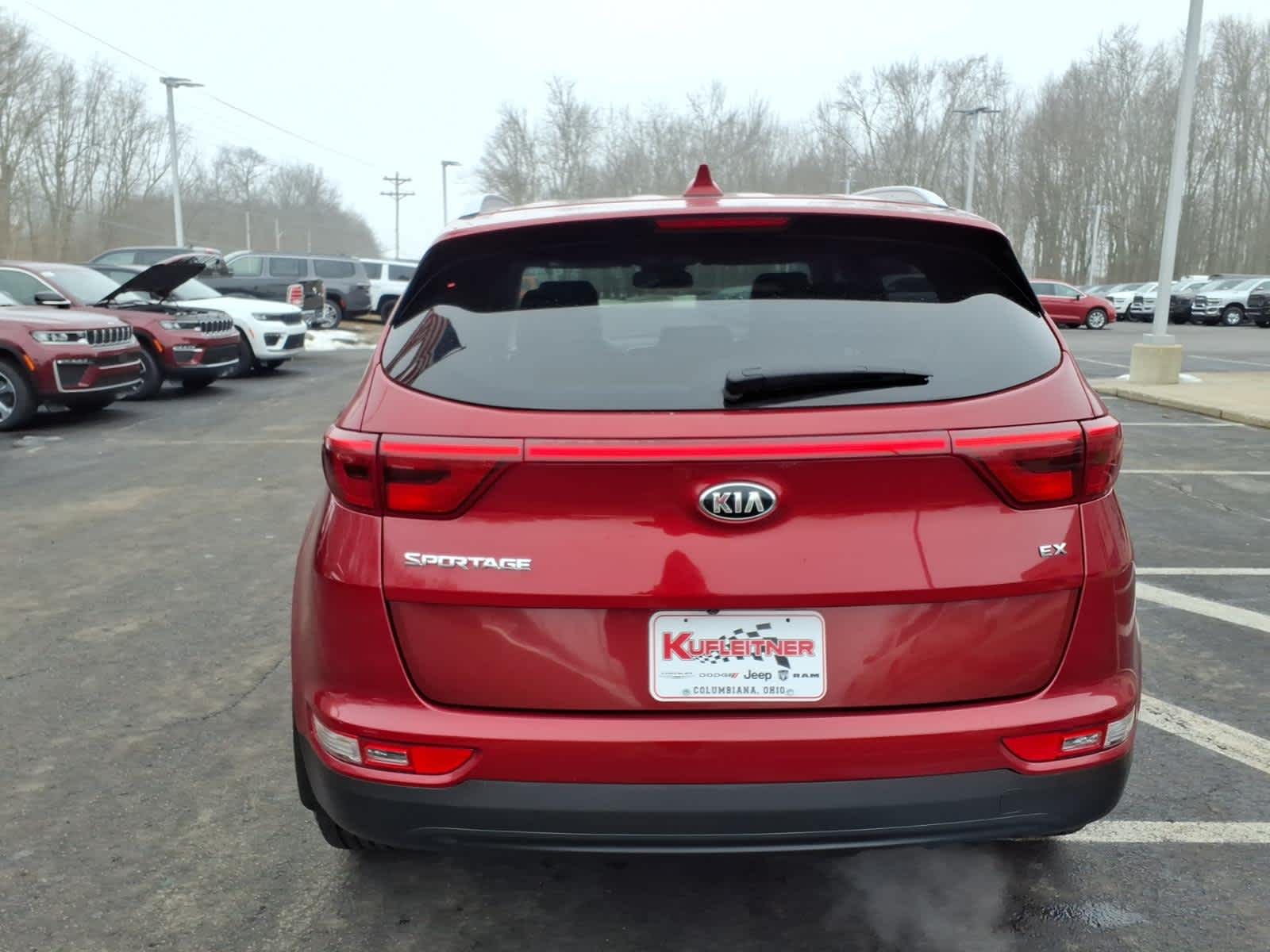 2019 Kia Sportage EX