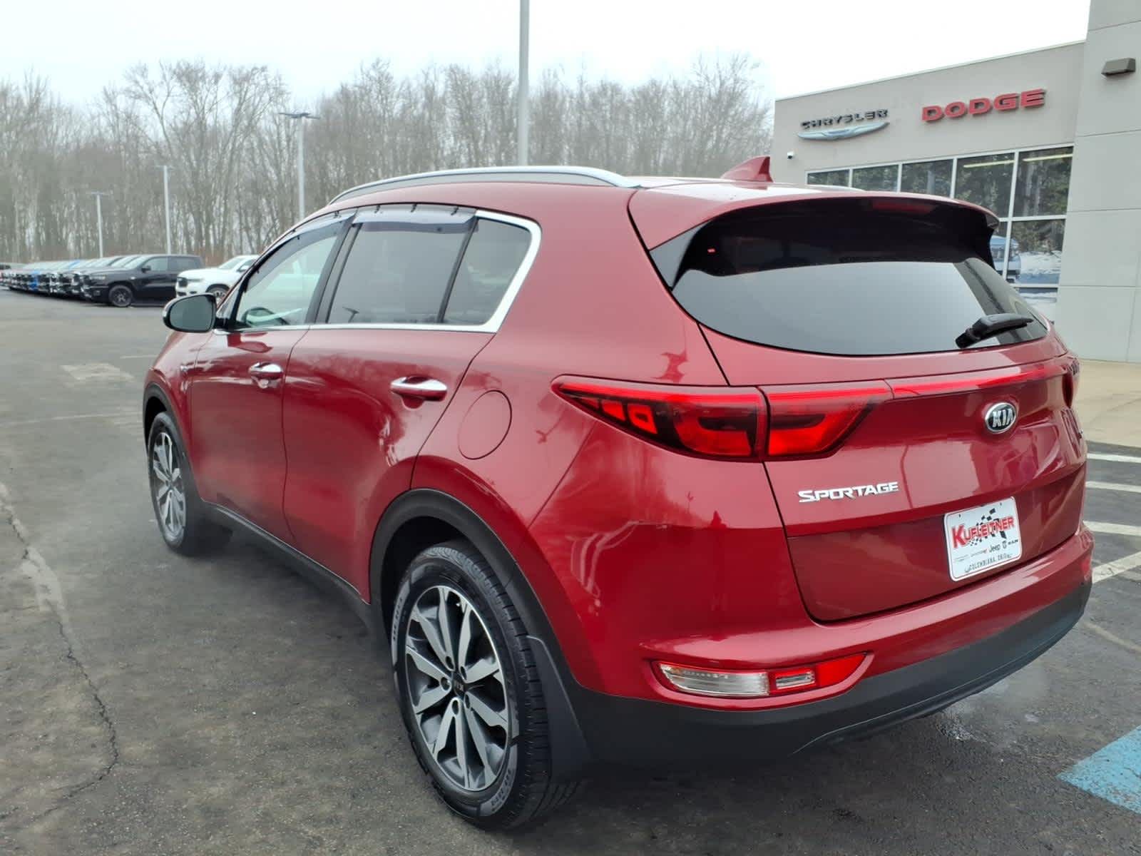 2019 Kia Sportage EX