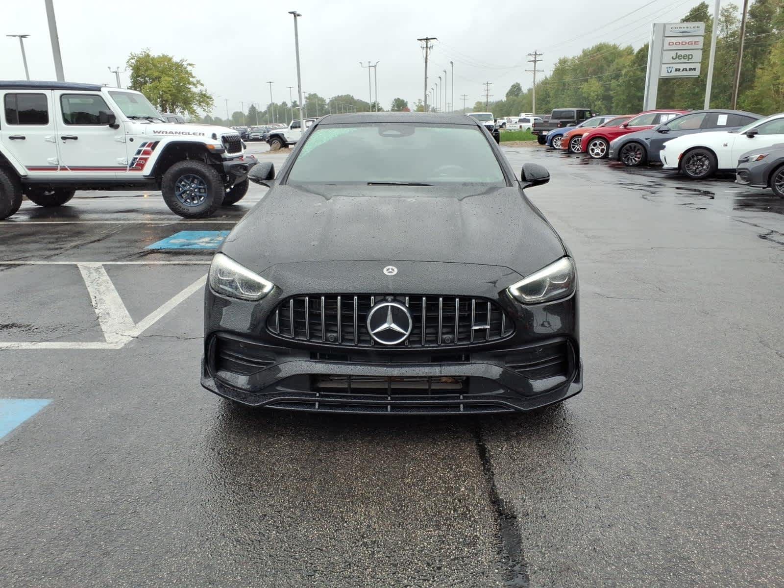 2023 Mercedes-Benz AMG® C 43 AMG® C 43