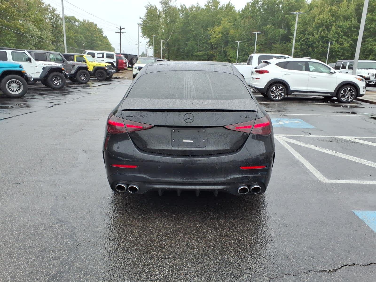 2023 Mercedes-Benz AMG® C 43 AMG® C 43