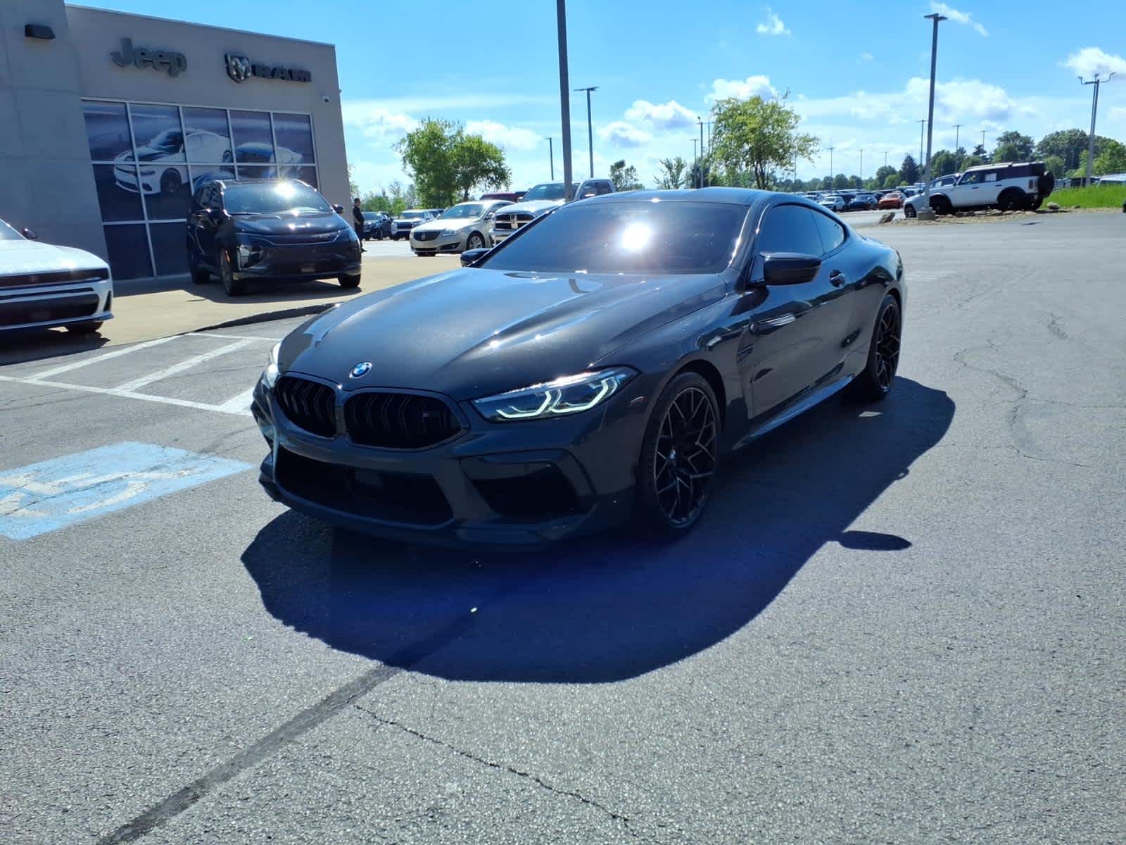 2022 BMW M8 Competition Coupe Competition