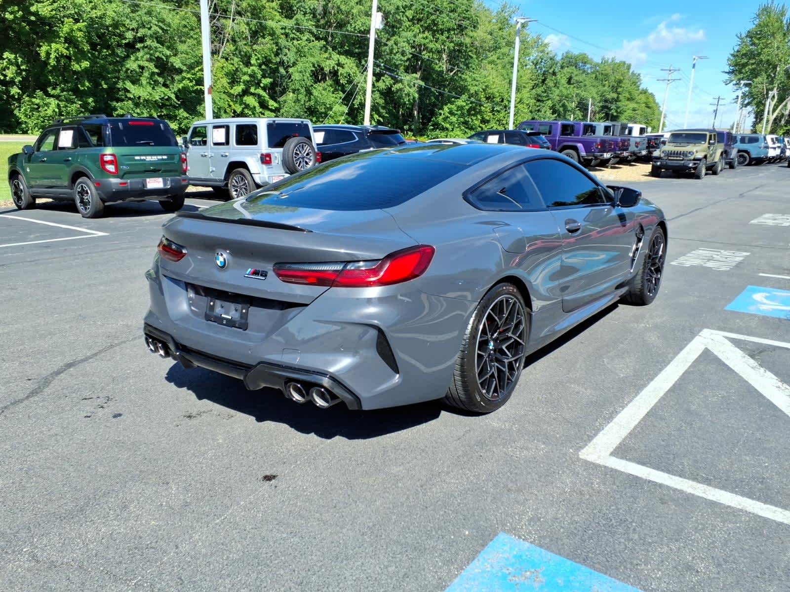 2022 BMW M8 Competition Coupe Competition