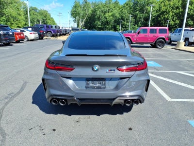 2022 BMW M8 Competition Coupe Competition