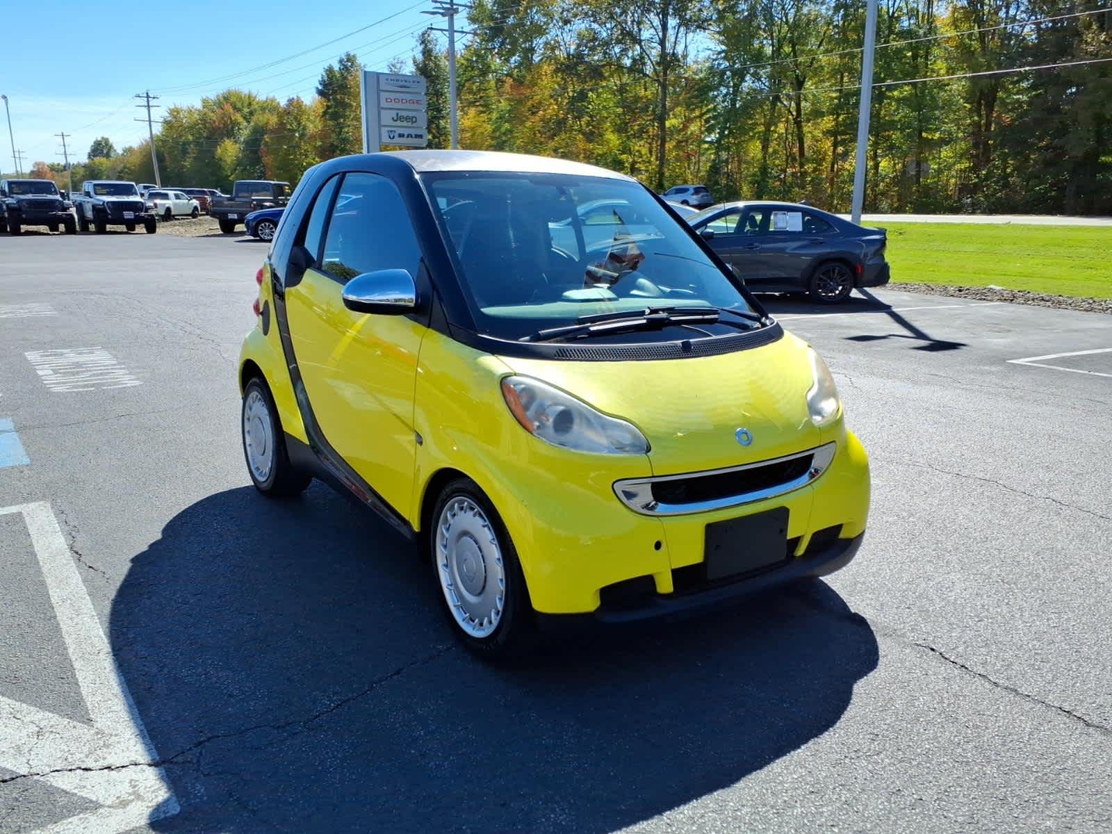 2010 smart fortwo Base