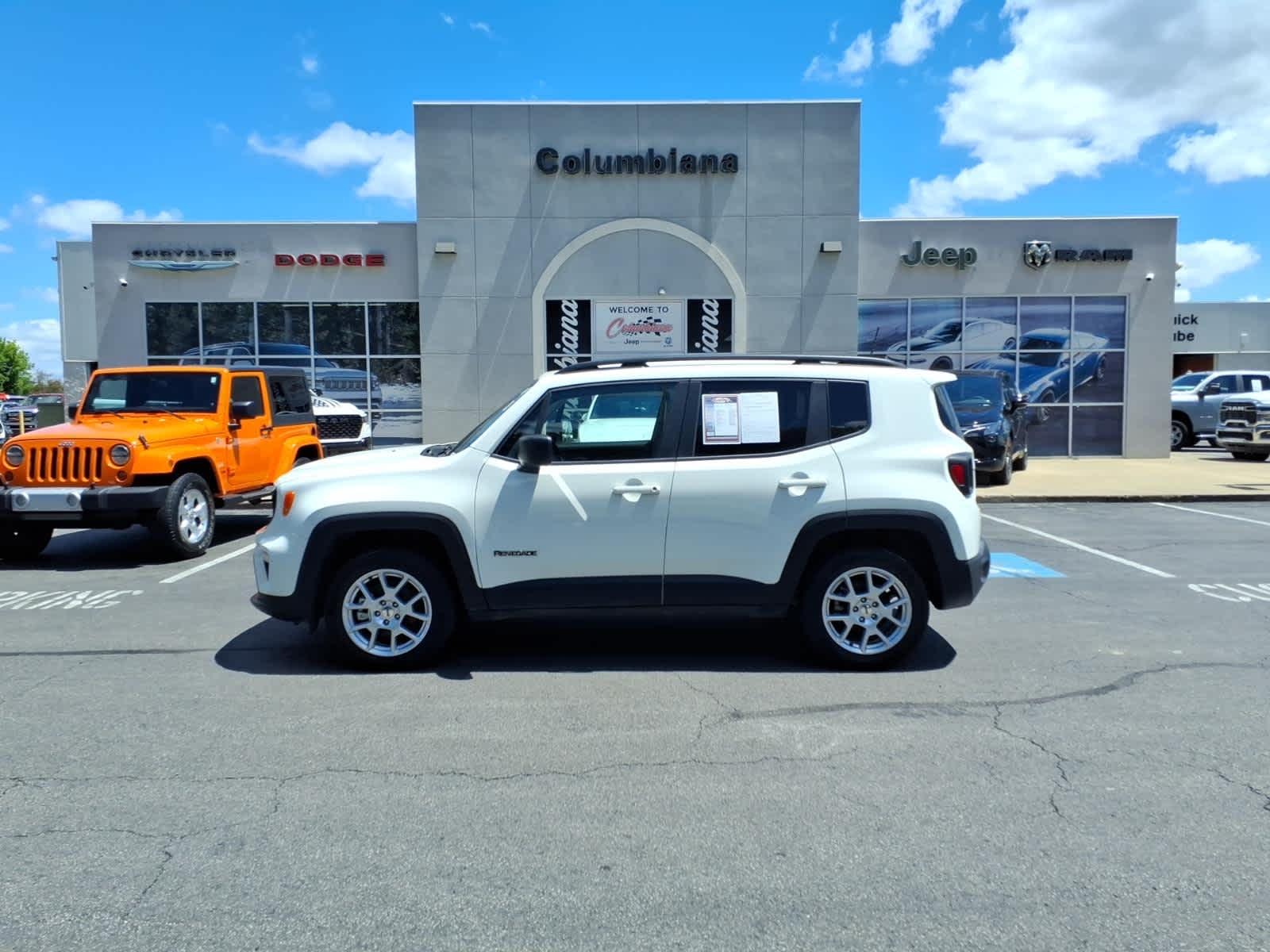 2023 Jeep Renegade Latitude