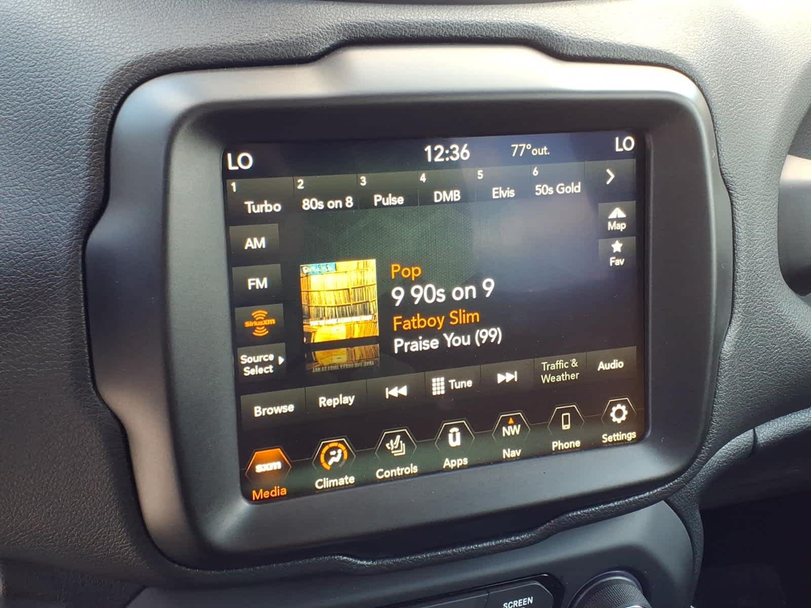 2023 Jeep Renegade Latitude
