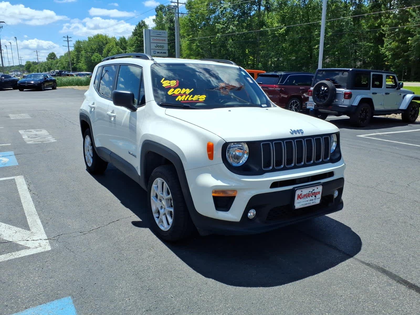 2023 Jeep Renegade Latitude