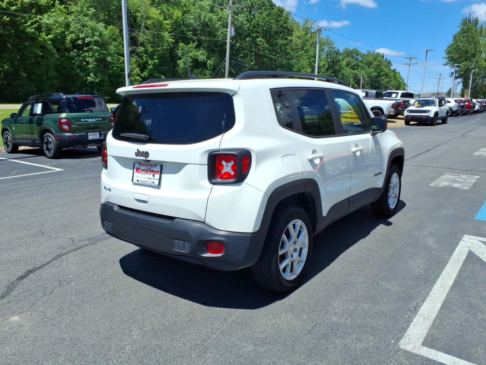 2023 Jeep Renegade Latitude