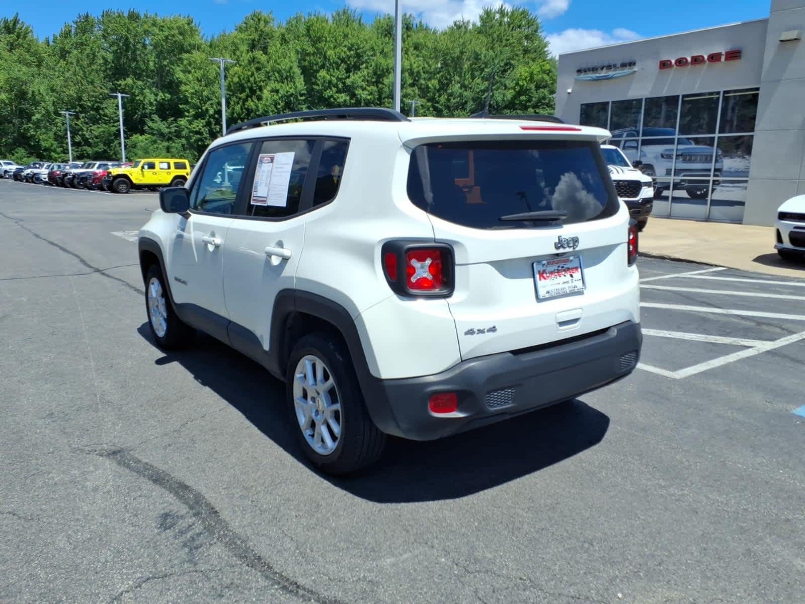 2023 Jeep Renegade Latitude