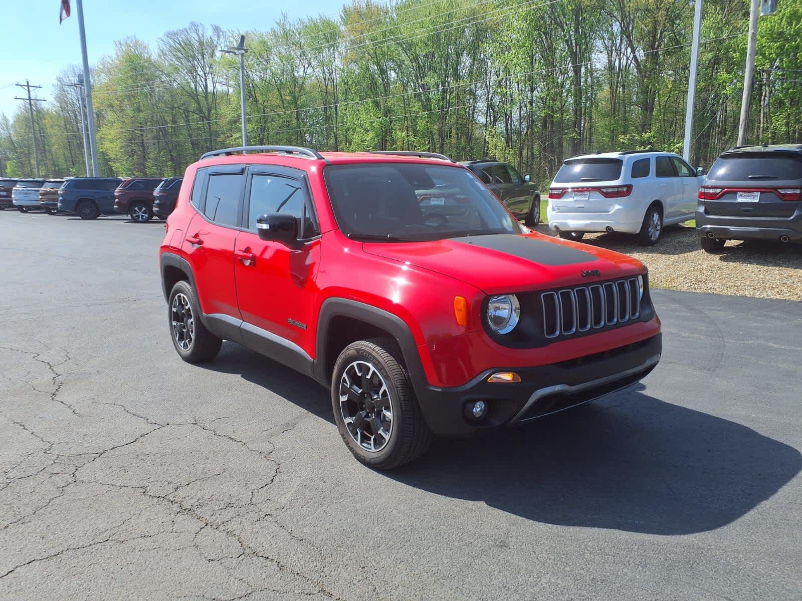 2023 Jeep Renegade Upland