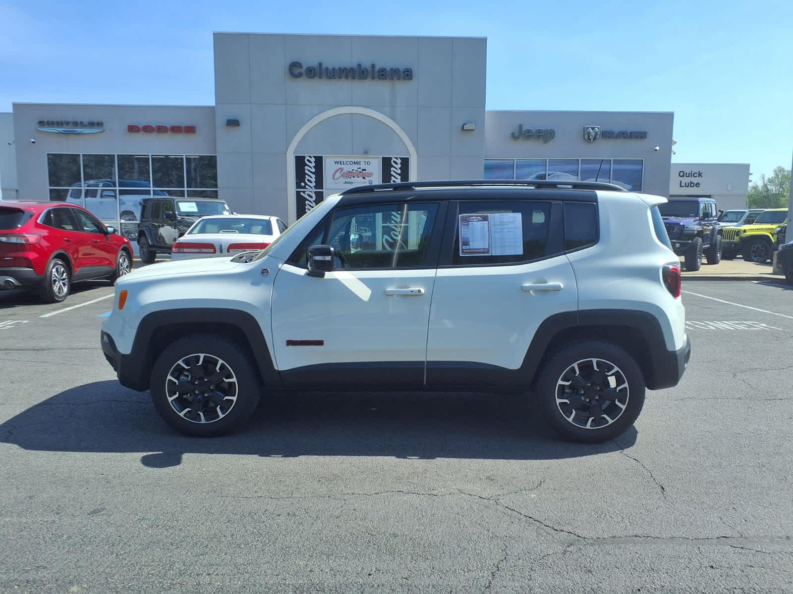 2023 Jeep Renegade Trailhawk