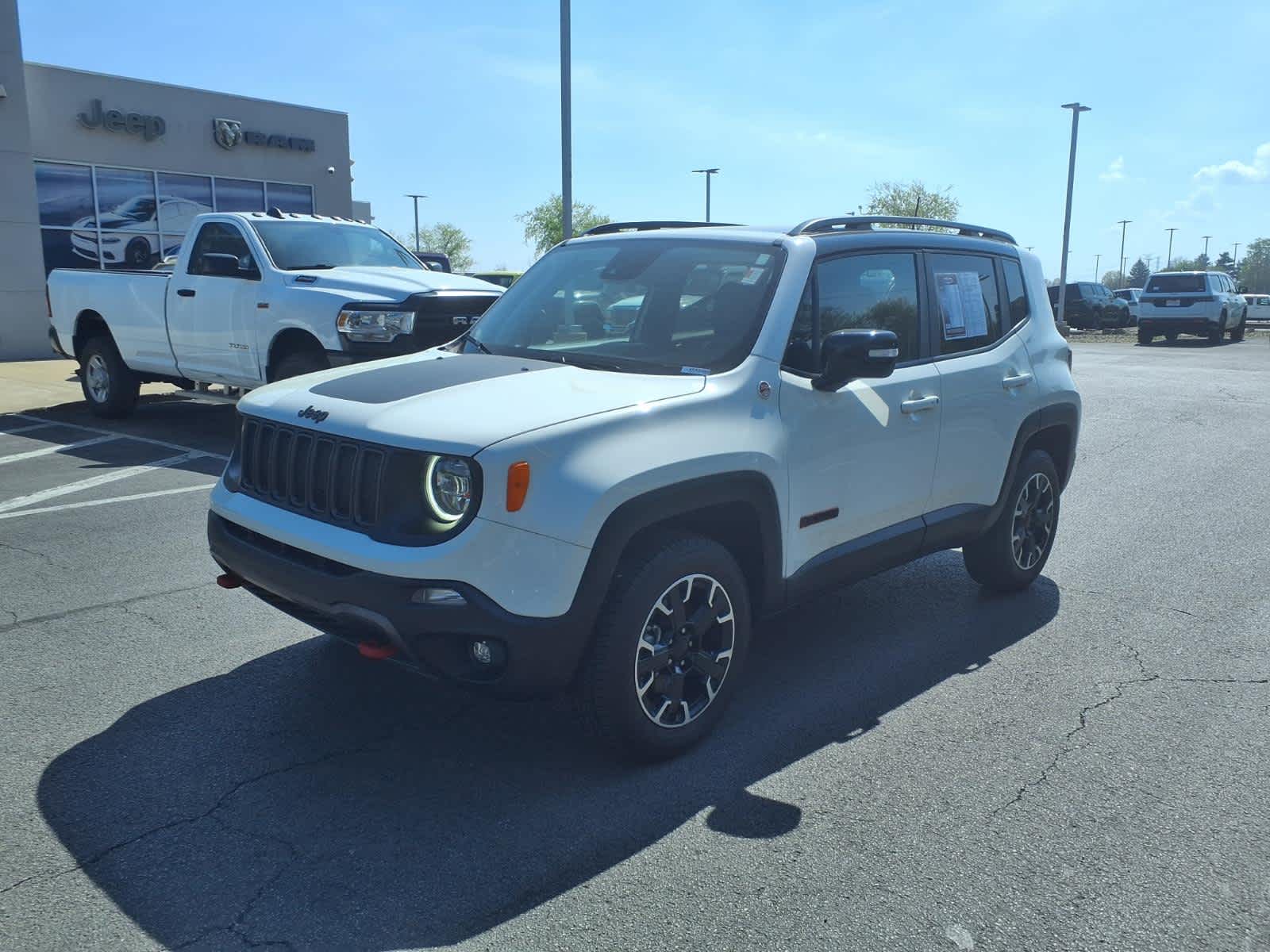2023 Jeep Renegade Trailhawk