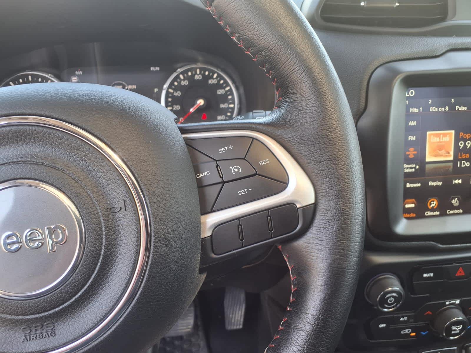 2023 Jeep Renegade Trailhawk